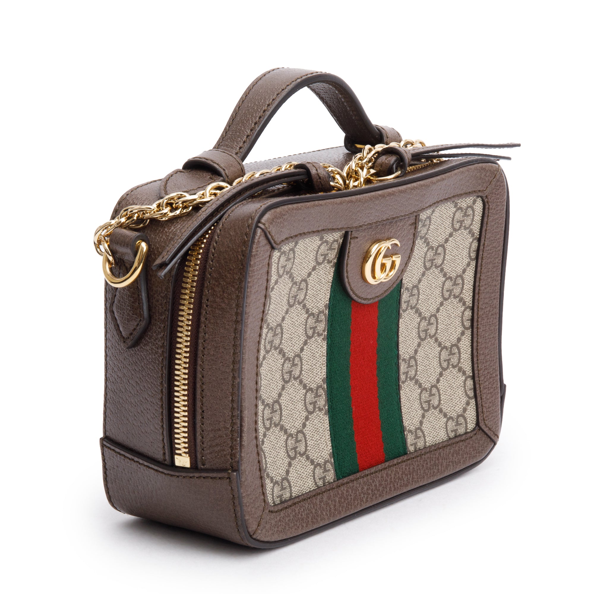 Gucci GG Supreme Web Ophidia Small Crossbody Bag