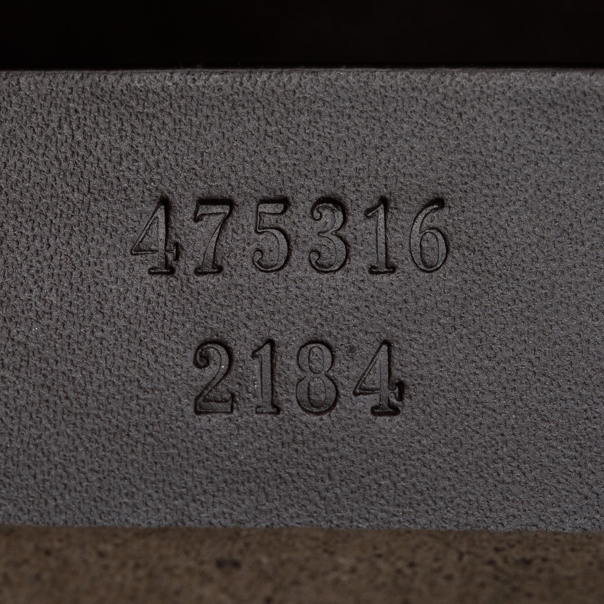 Gucci GG Supreme Web Pouch w/ Box