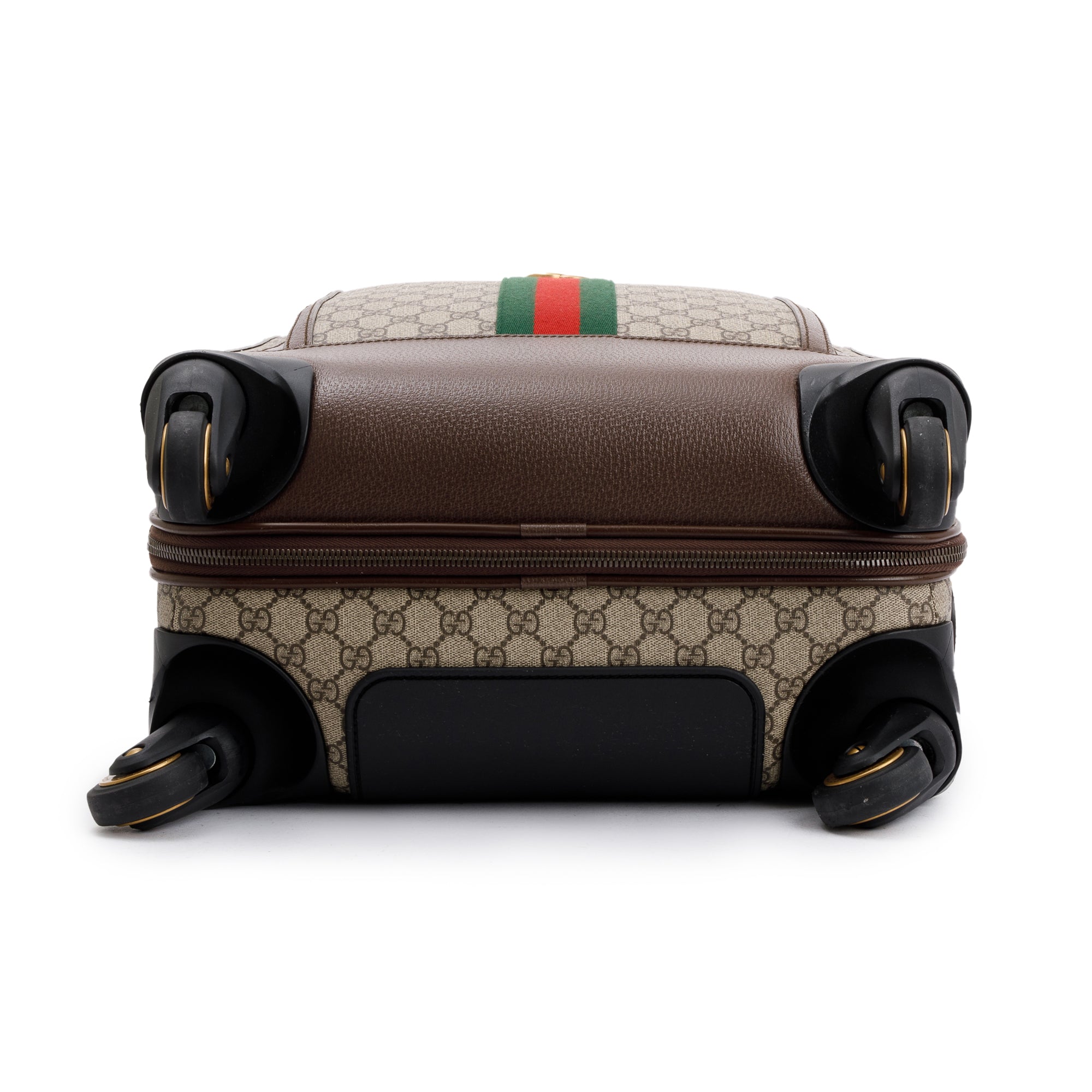 Gucci GG Supreme Web Savoy Small Cabin Trolley