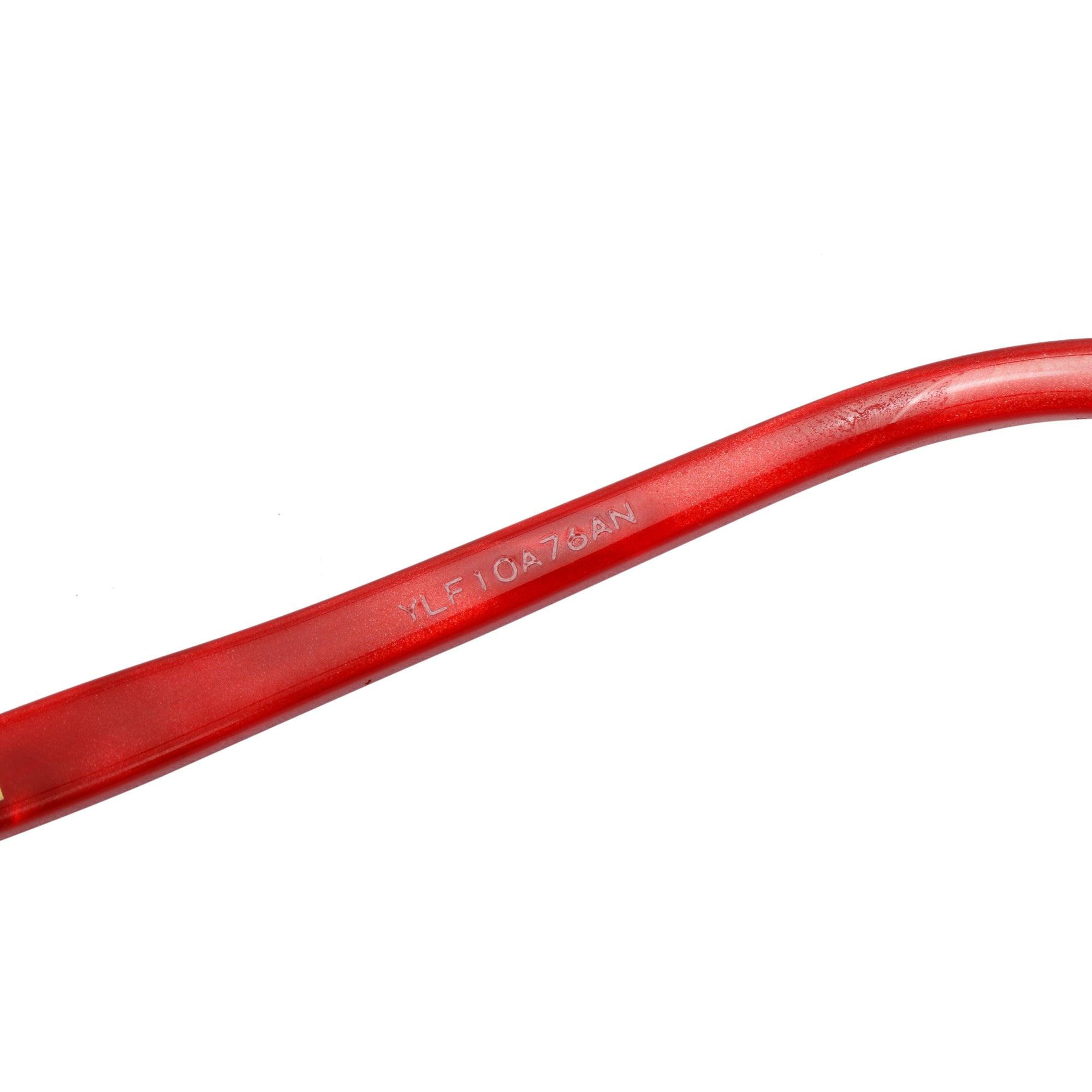 Gucci GG00250 Red Acetate Eyeglasses w/ Case