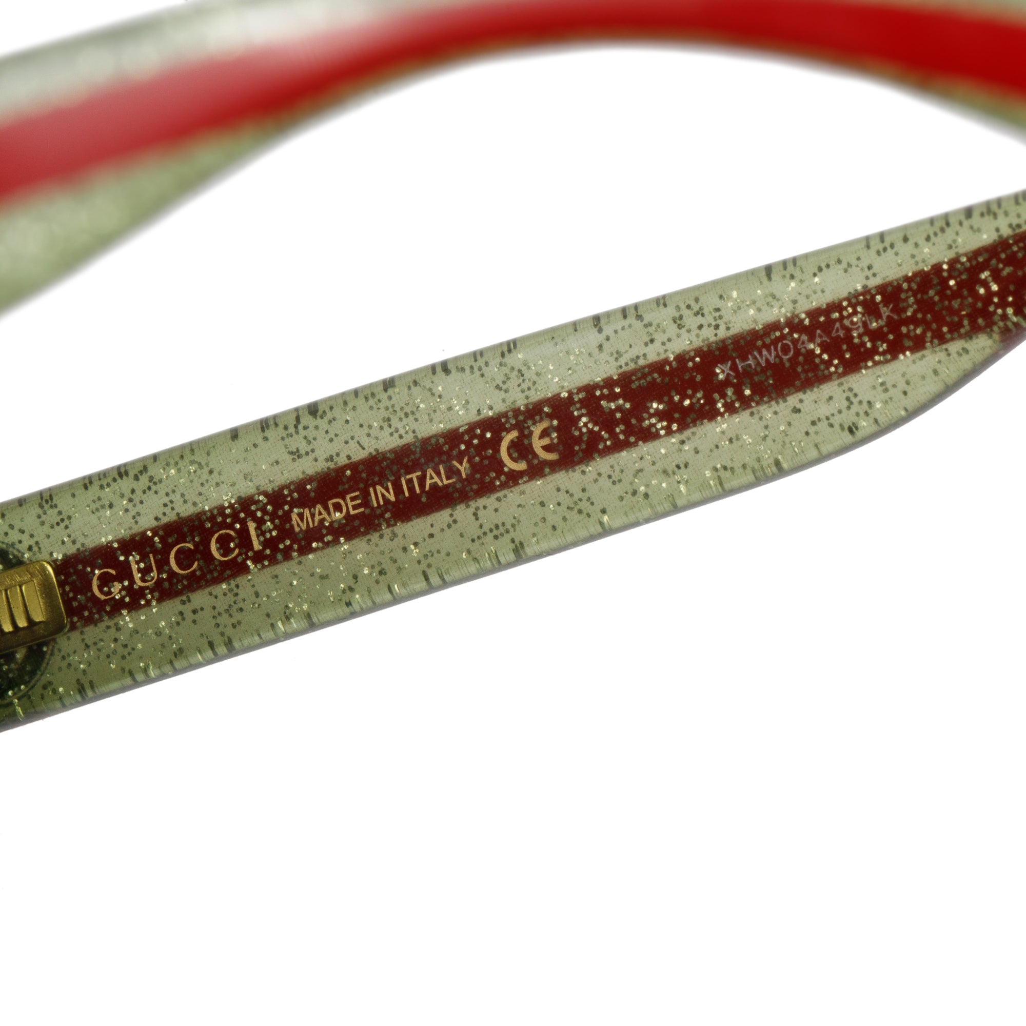 Gucci GG0036S GG Web Oversize Sunglasses w/ Case