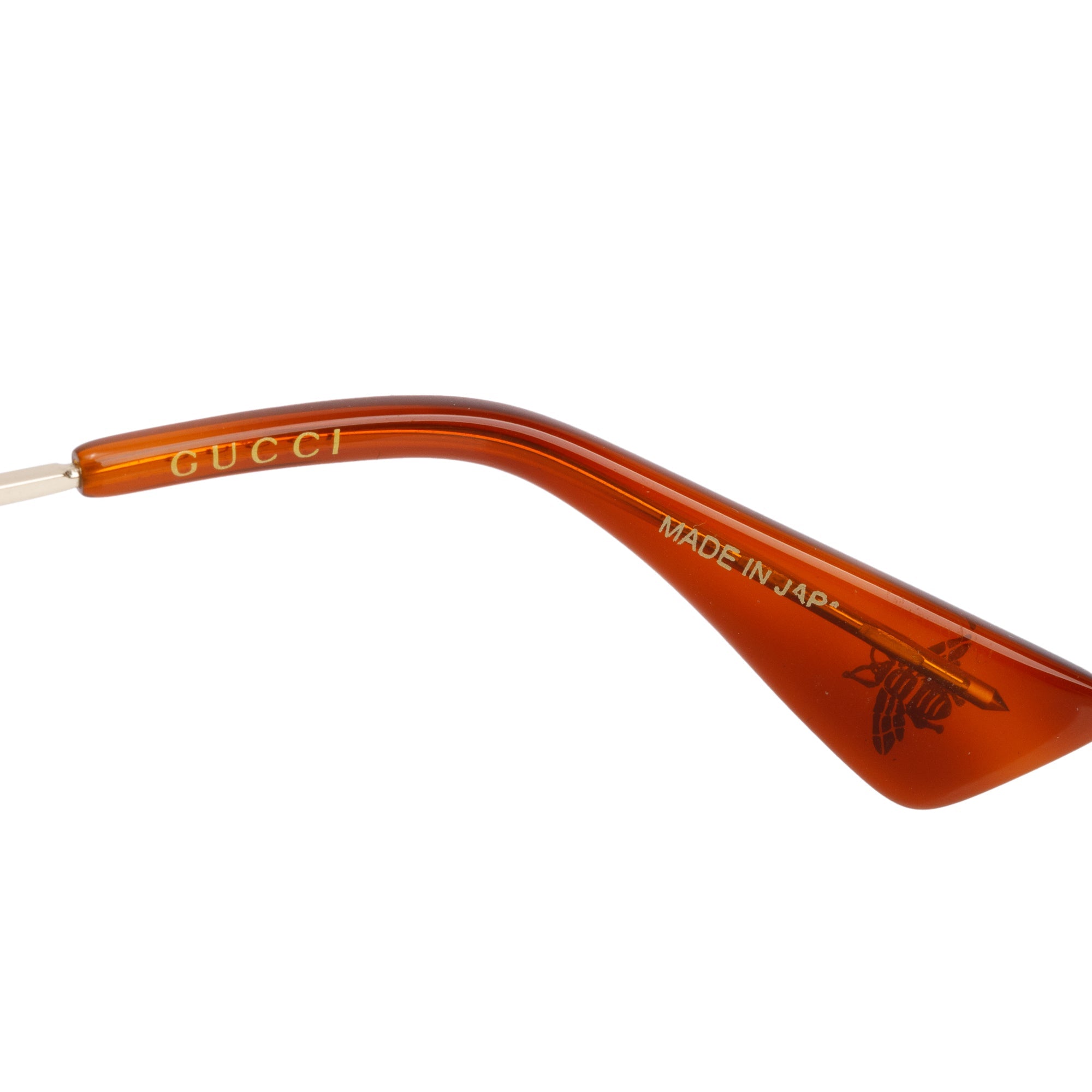 Gucci GG0106S Green, Red Web Acetate Interlocking G Oversized Sunglasses w/ Case