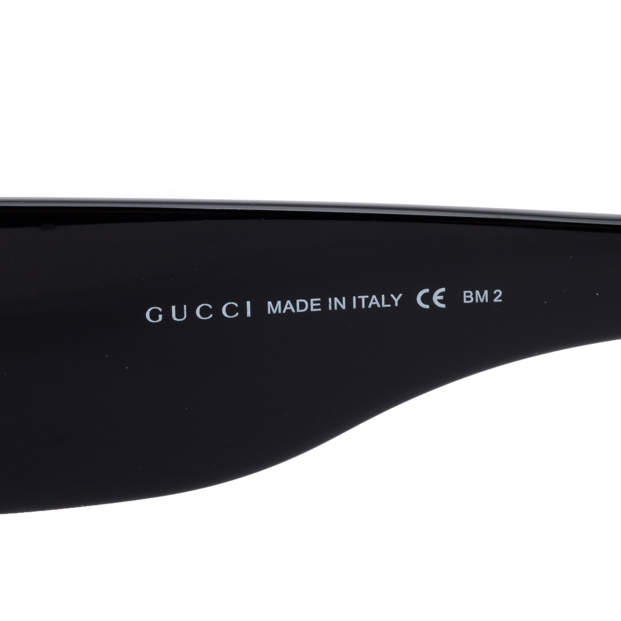 Gucci GG0152S Black Oversized Aviator Sunglasses w/ Case