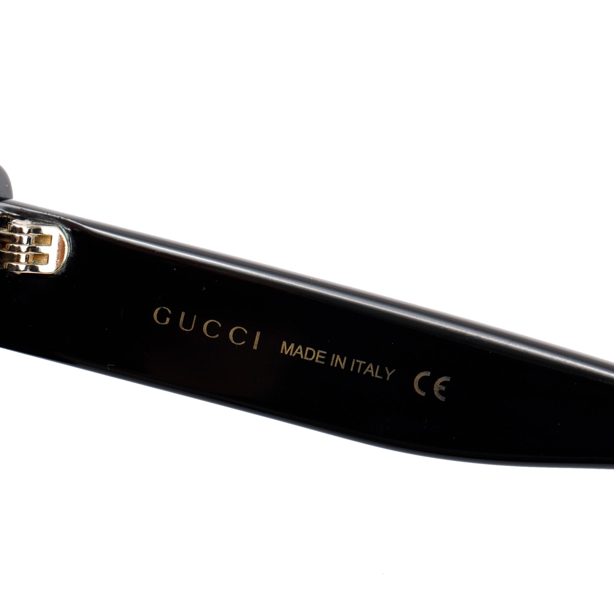 Gucci GG0327S Interlocking GG Cat Eye Sunglasses w/ Case