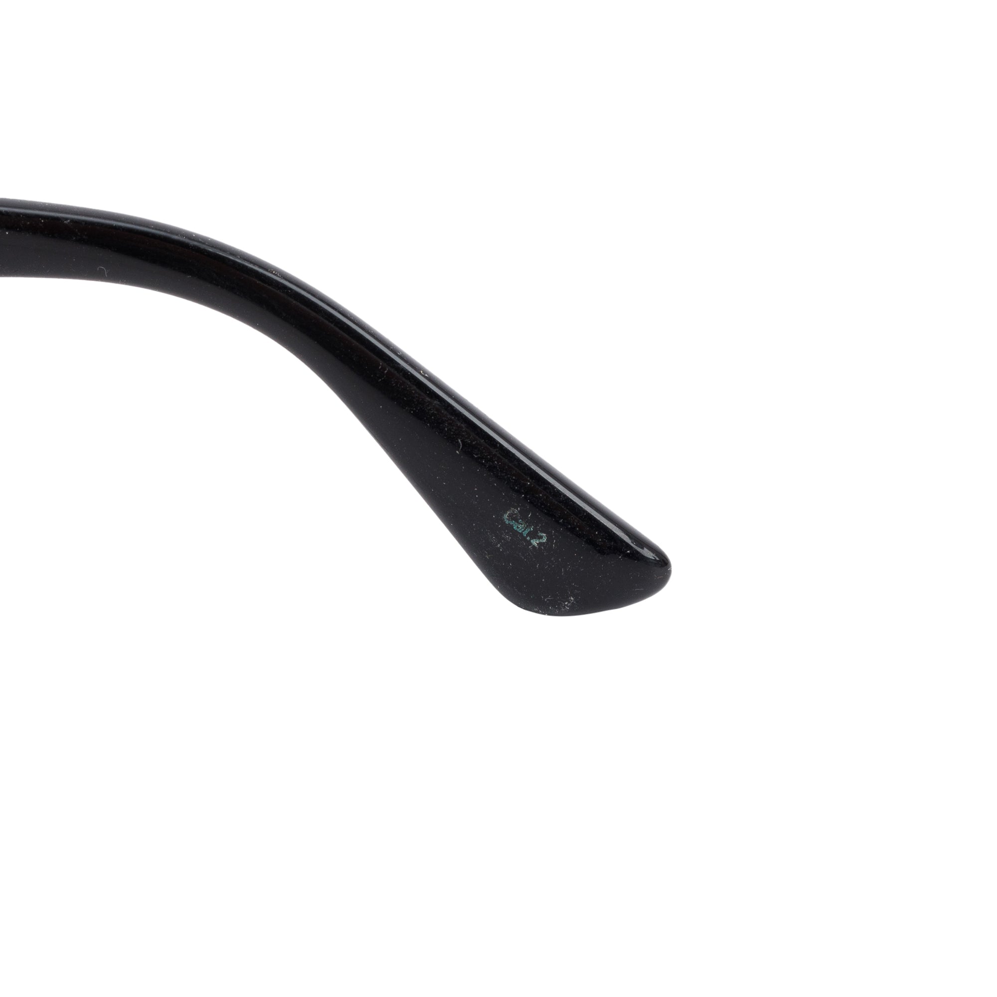 Gucci GG0418S Black Acetate Crystal Logo Oversized Square Sunglasses w/ Case