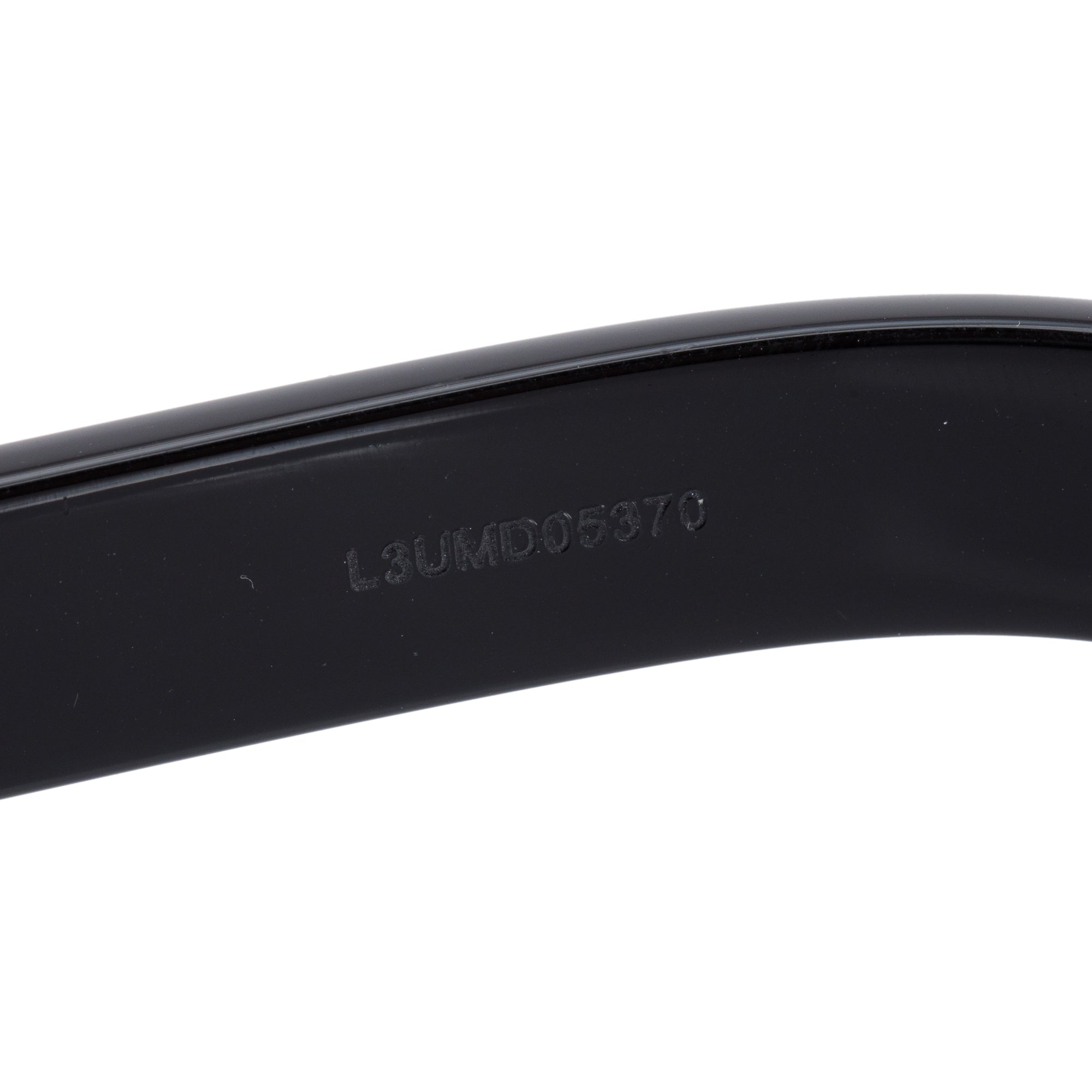 Gucci GG0496S Black Acetate Geometric Cat-Eye Sunglasses