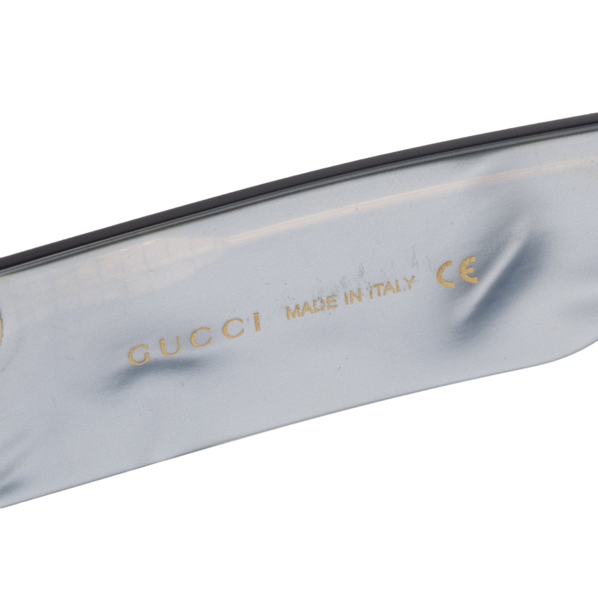 Gucci GG0517/S Black Acetate Interlocking G Oval Sunglasses w/ Case