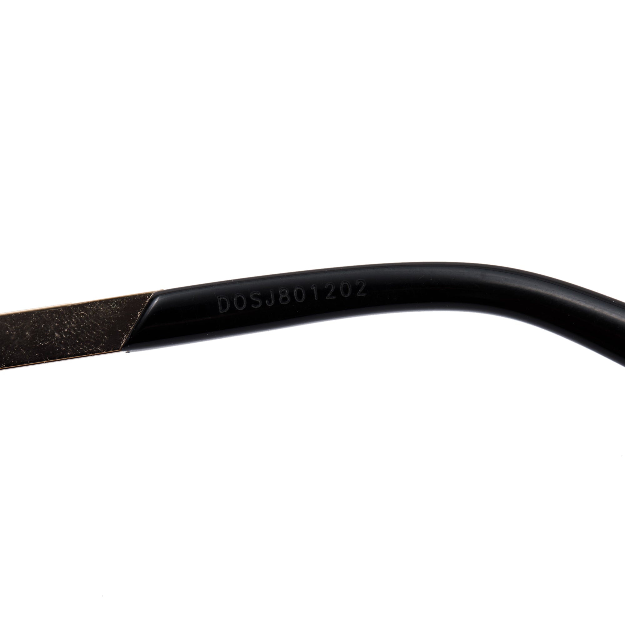 Gucci GG0697S Rectangular Frame Metal Sunglasses w/ Box & Case