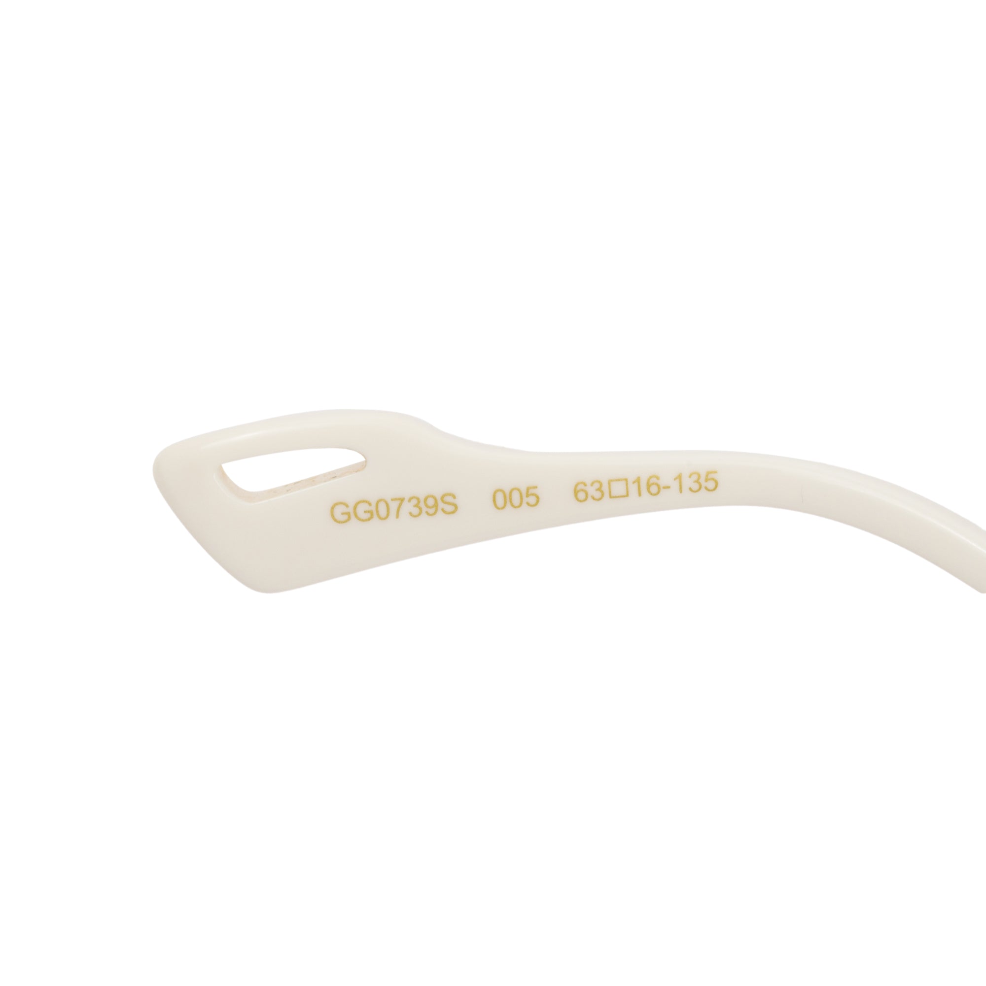 Gucci GG0739S Aviator Sunglasses w/ Case