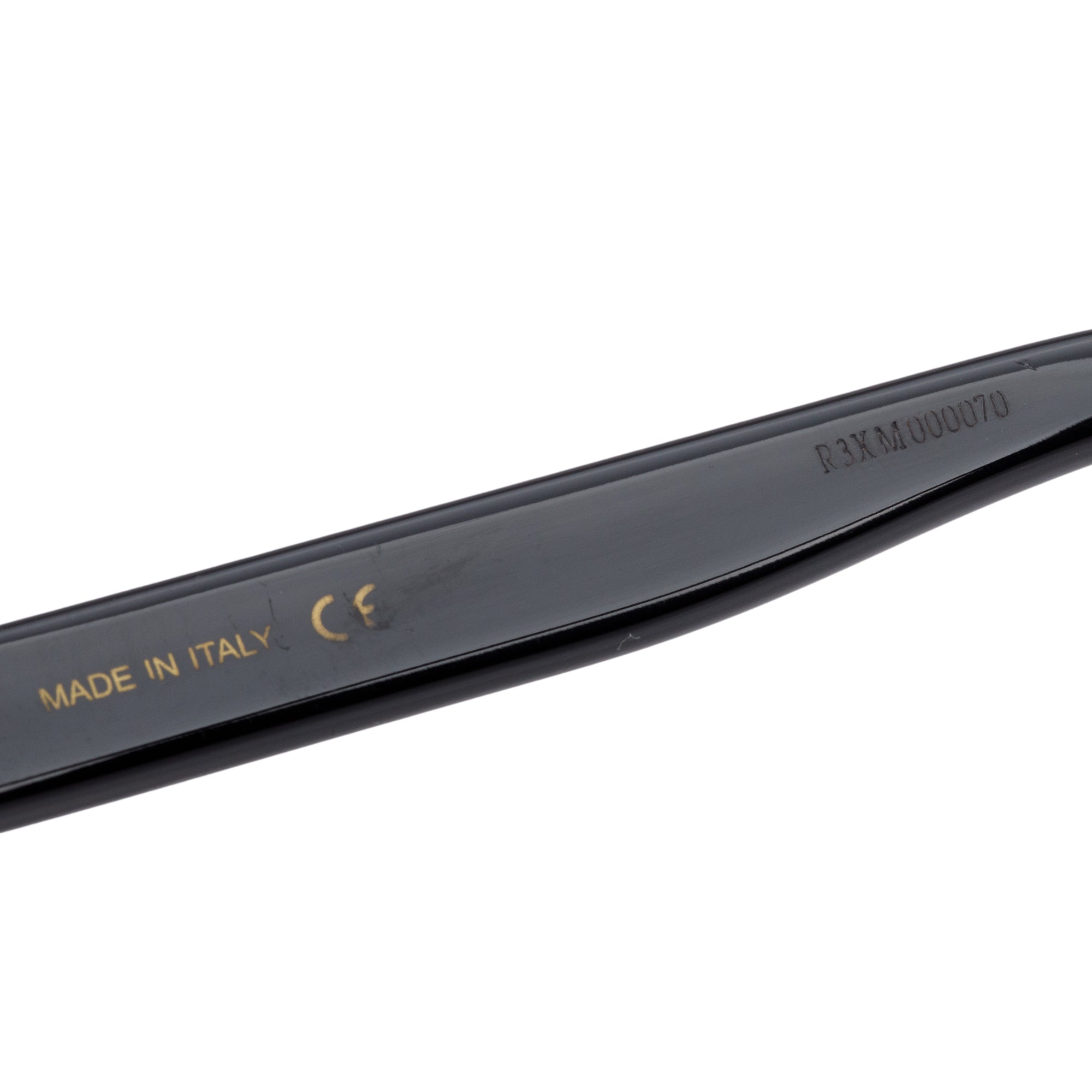 Gucci GG0748S Black Acetate Web Accent Square Sunglasses w/ Case