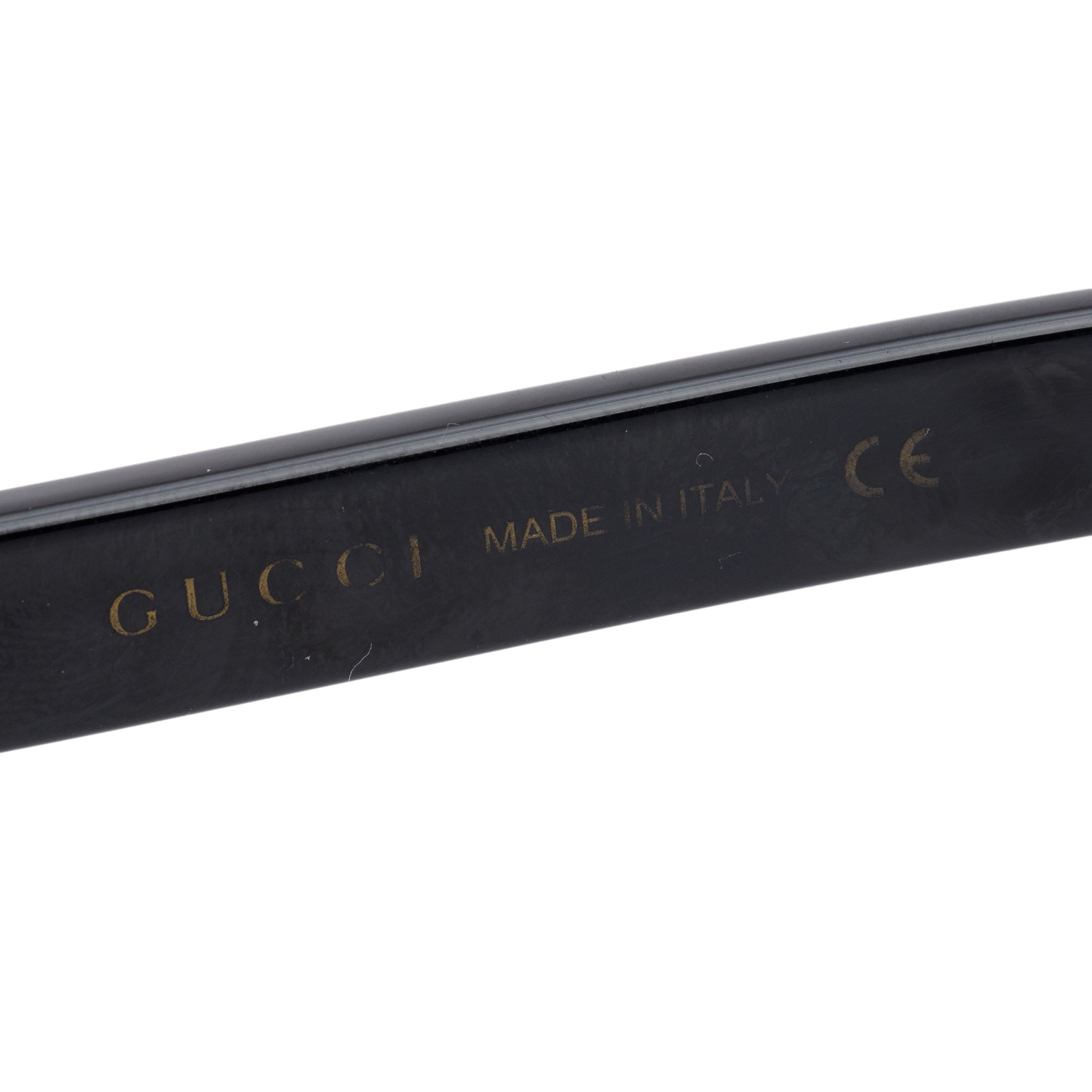 Gucci GG0762S Black Acetate GG Butterfly Sunglasses