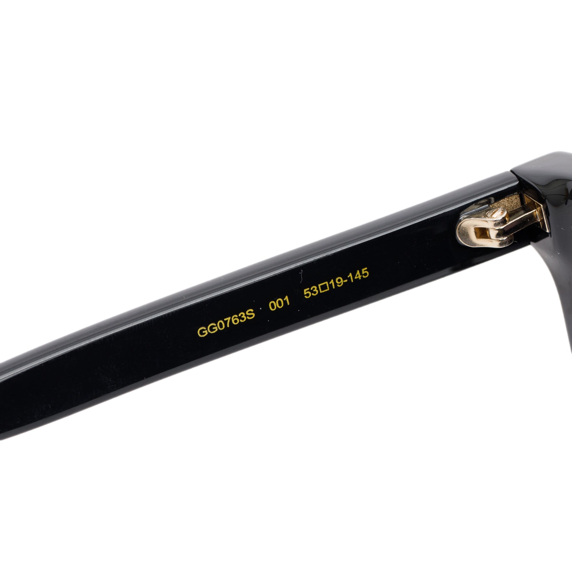 Gucci GG0763S GG Cat Eye Sunglasses w/ Case