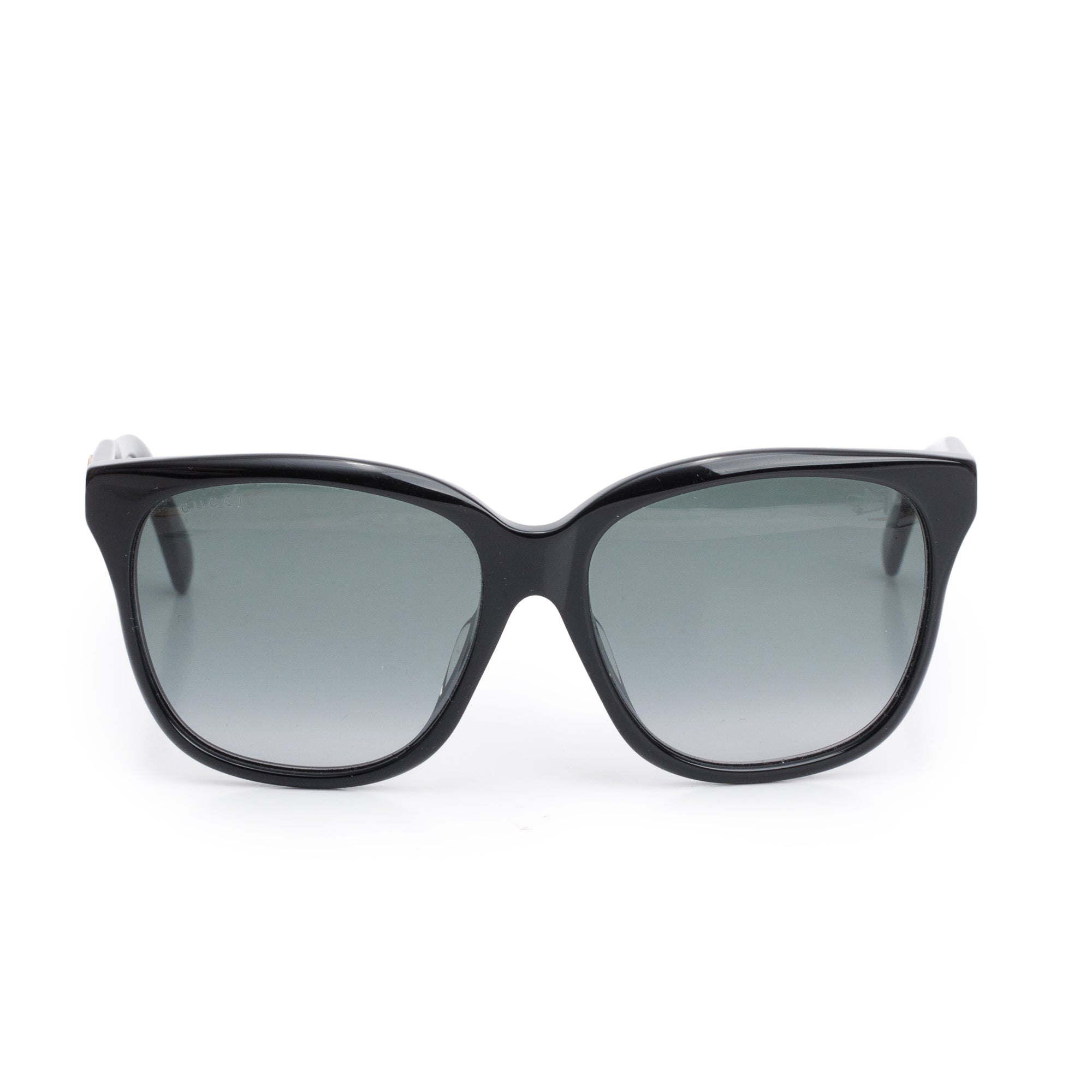 Gucci GG0800SA Black Acetate Sunglasses w/ Case