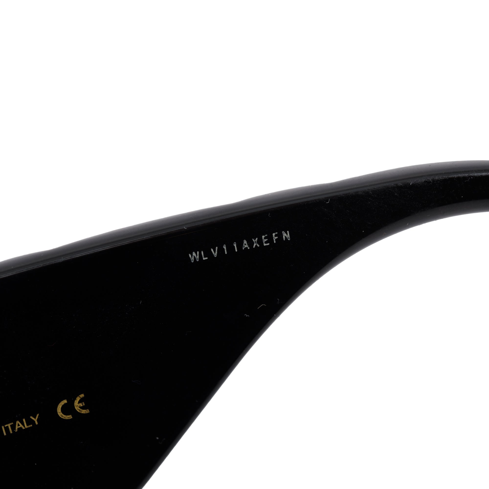 Gucci GG0811S Black Acetate GG Marmont Rectangular Sunglasses w/ Case