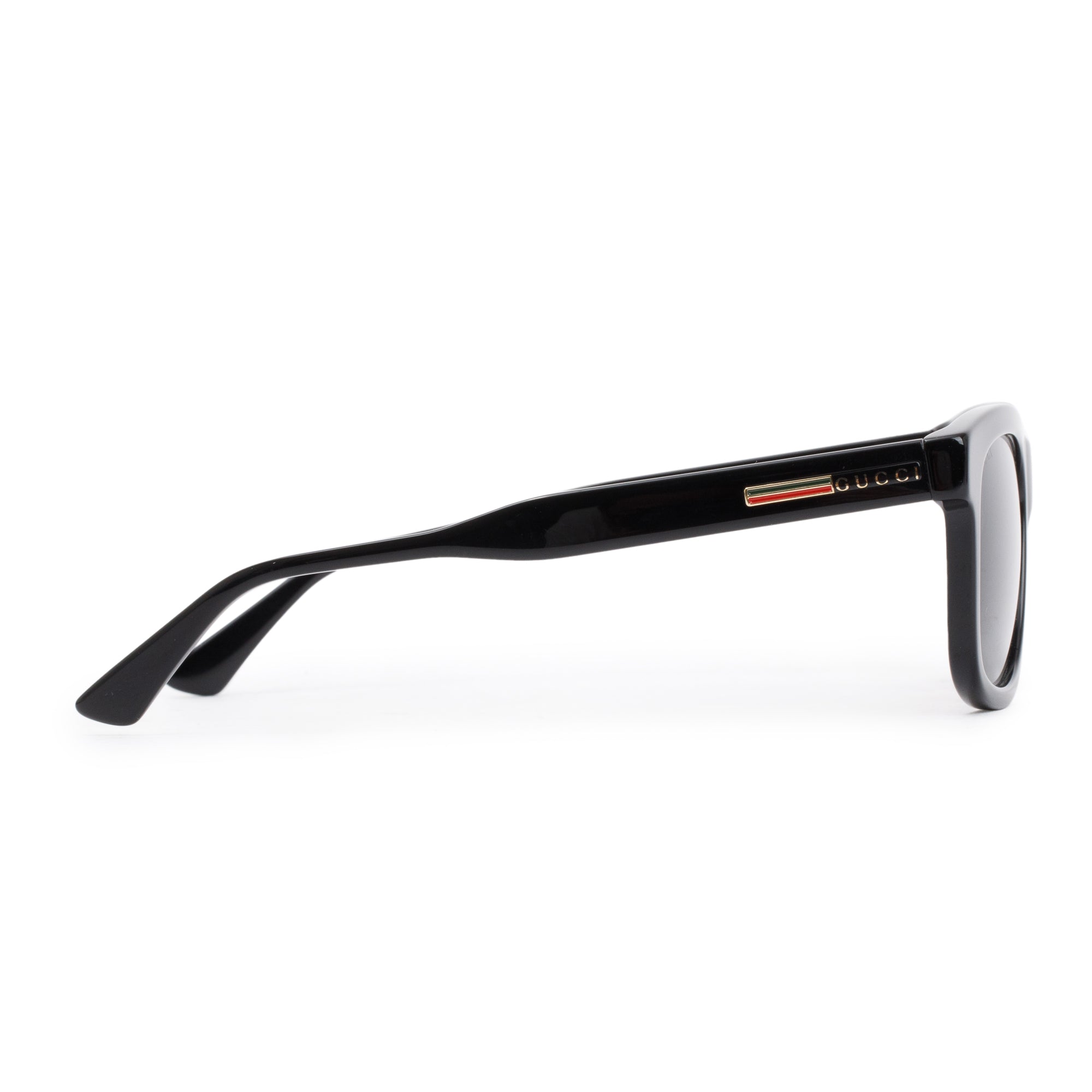 Gucci GG0824S Black Acetate Square Frame Sunglasses w/ Case