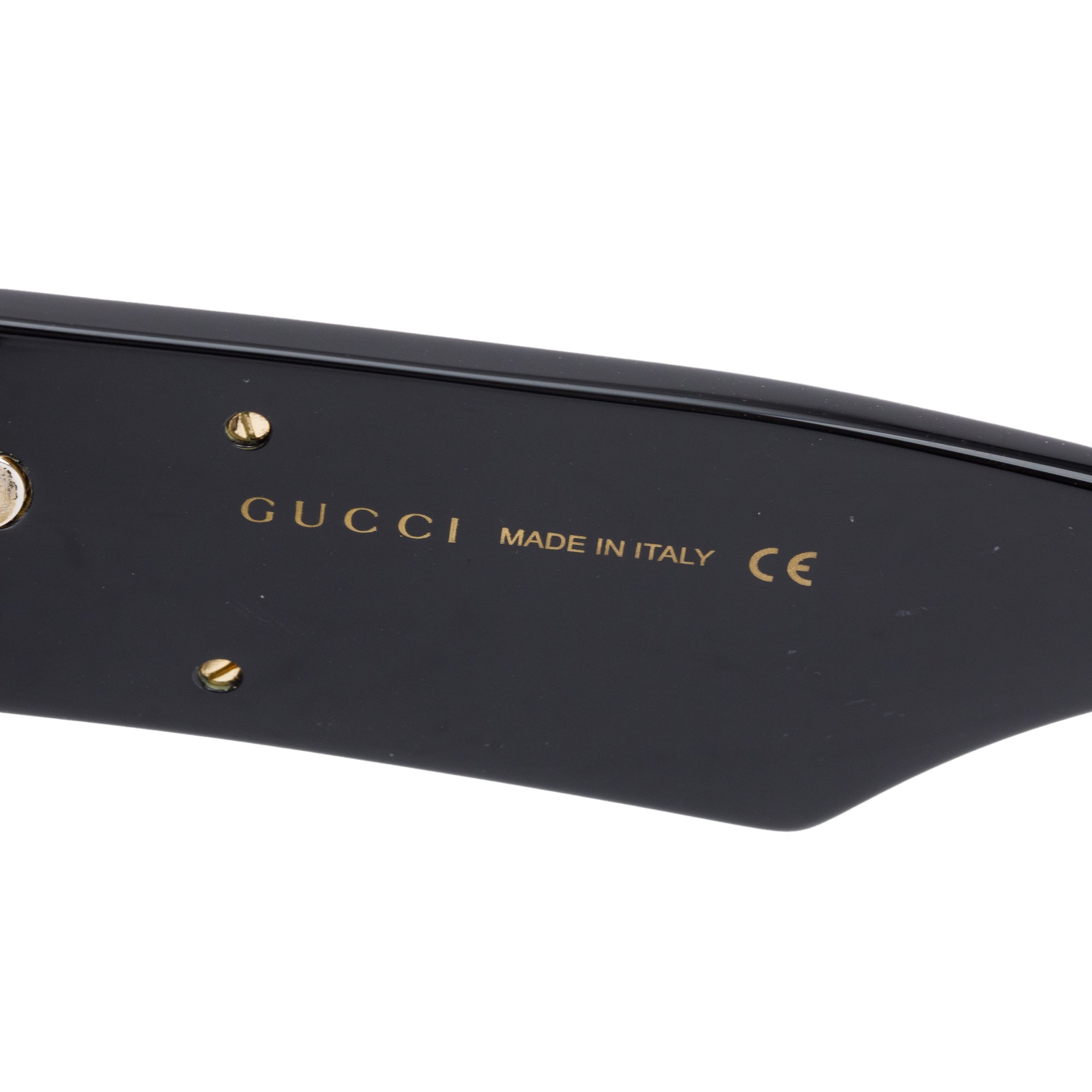 Gucci GG0956S Black Acetate GG Marmont Oversize Square Sunglasses w/ Case