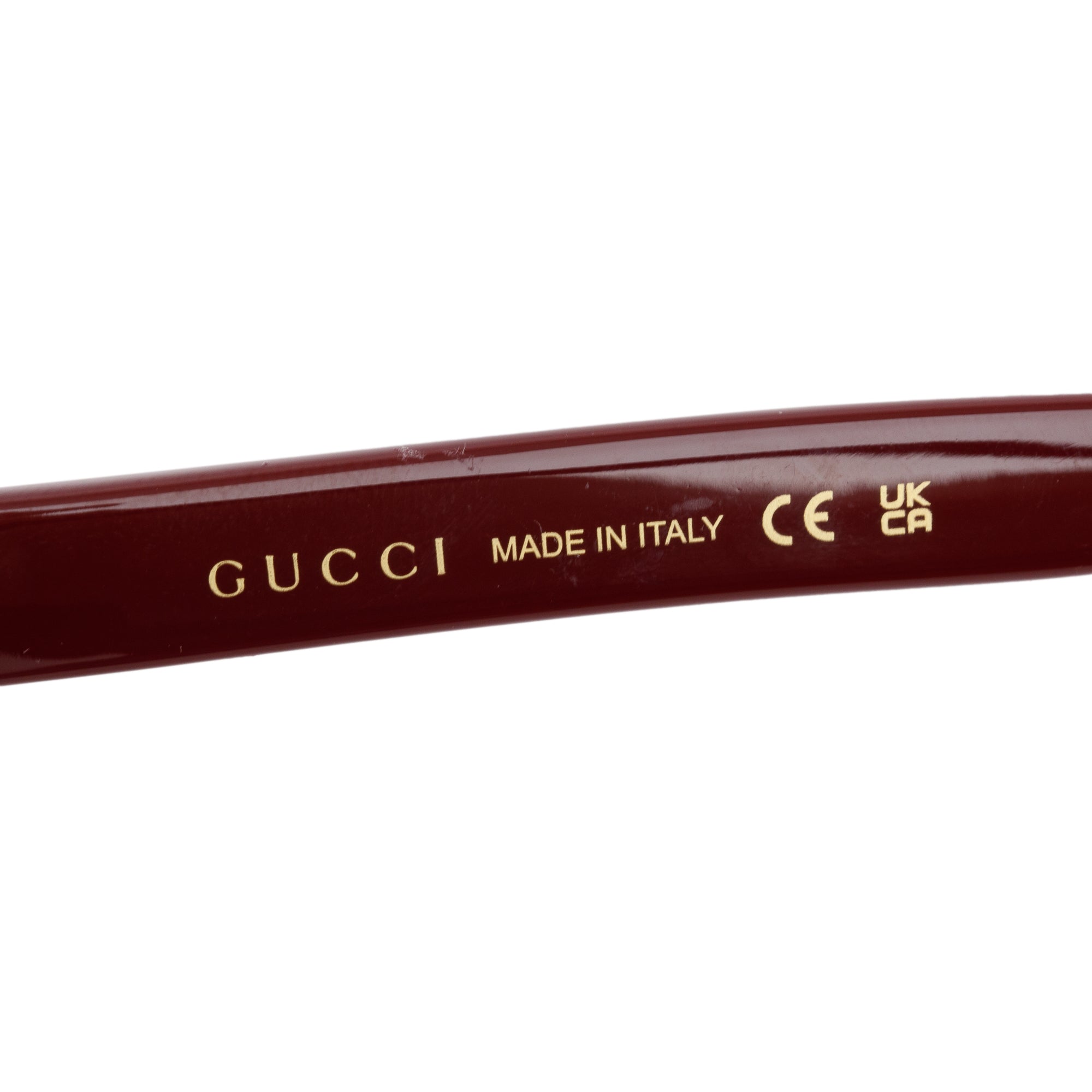 Gucci GG1122SA Brown Acetate GG Round Sunglasses w/ Case