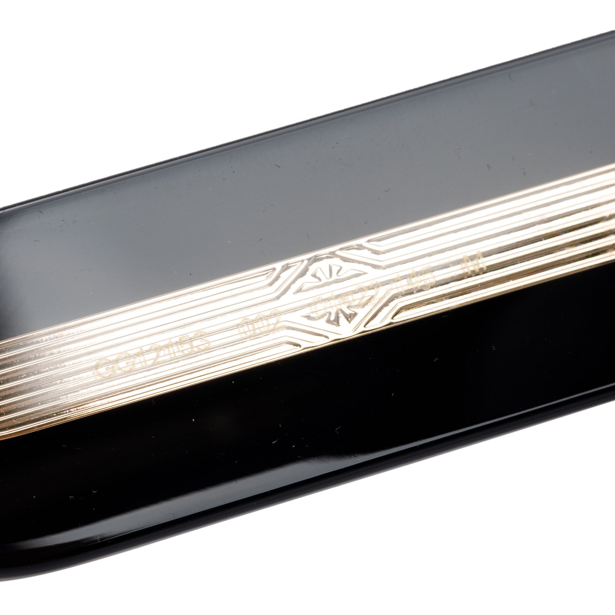 Gucci GG1215S Black Acetate Rectangular Sunglasses w/ Case