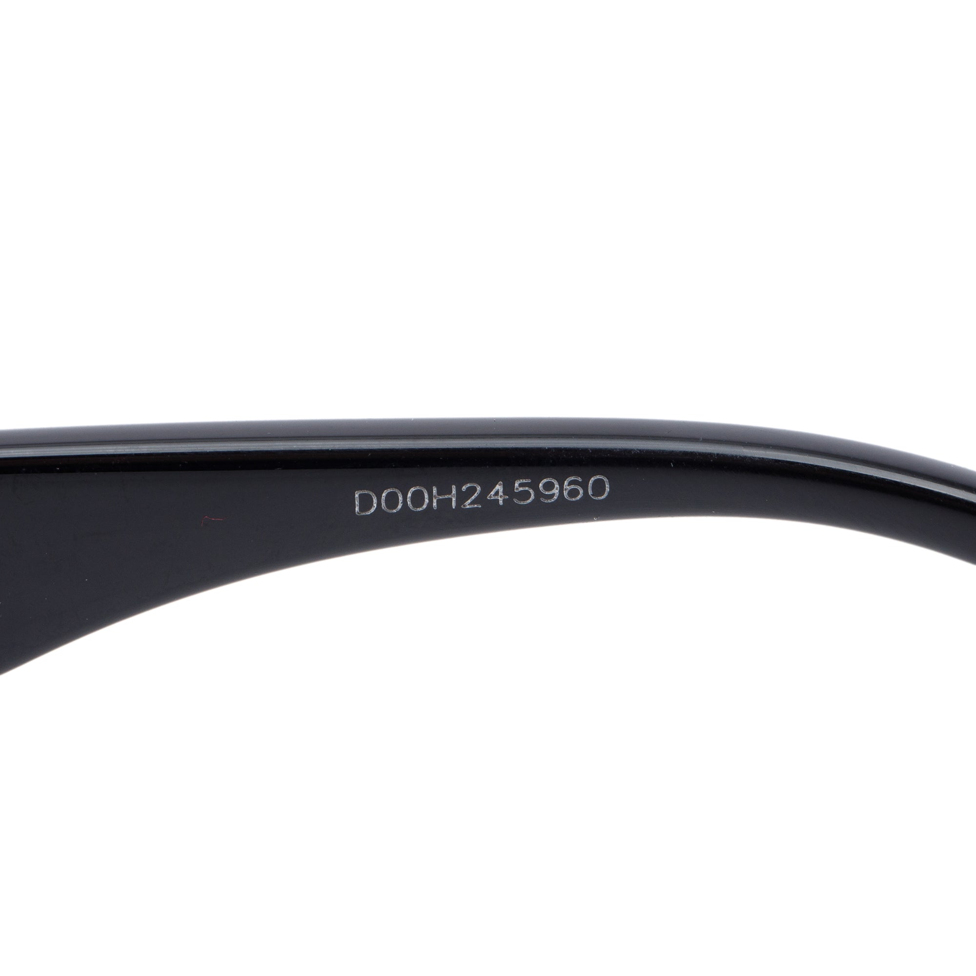 Gucci GG1535S Black Acetate GG Logo Geometric Sunglasses w/ Case