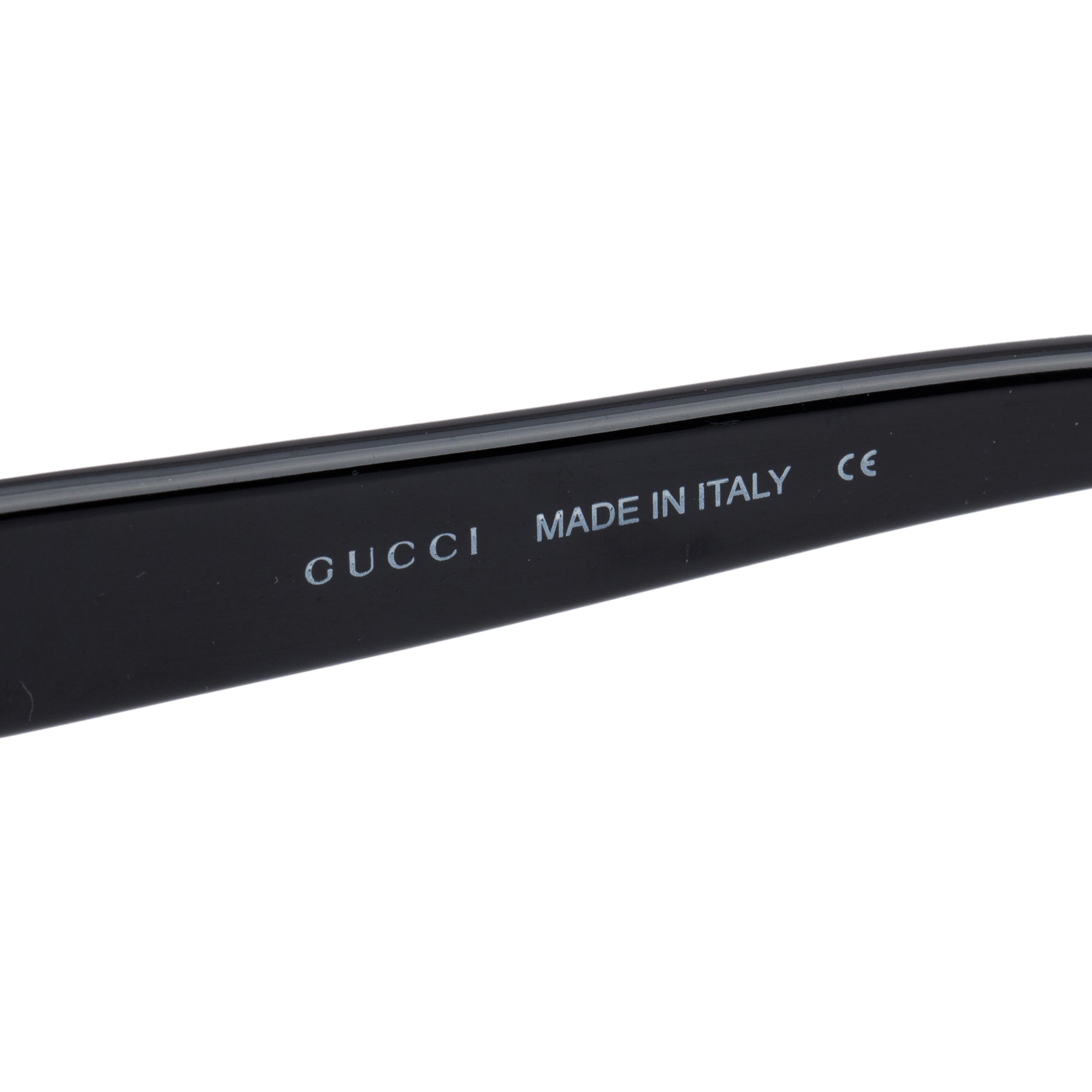 Gucci GG2420/S Black AcetateOval Sunglasses