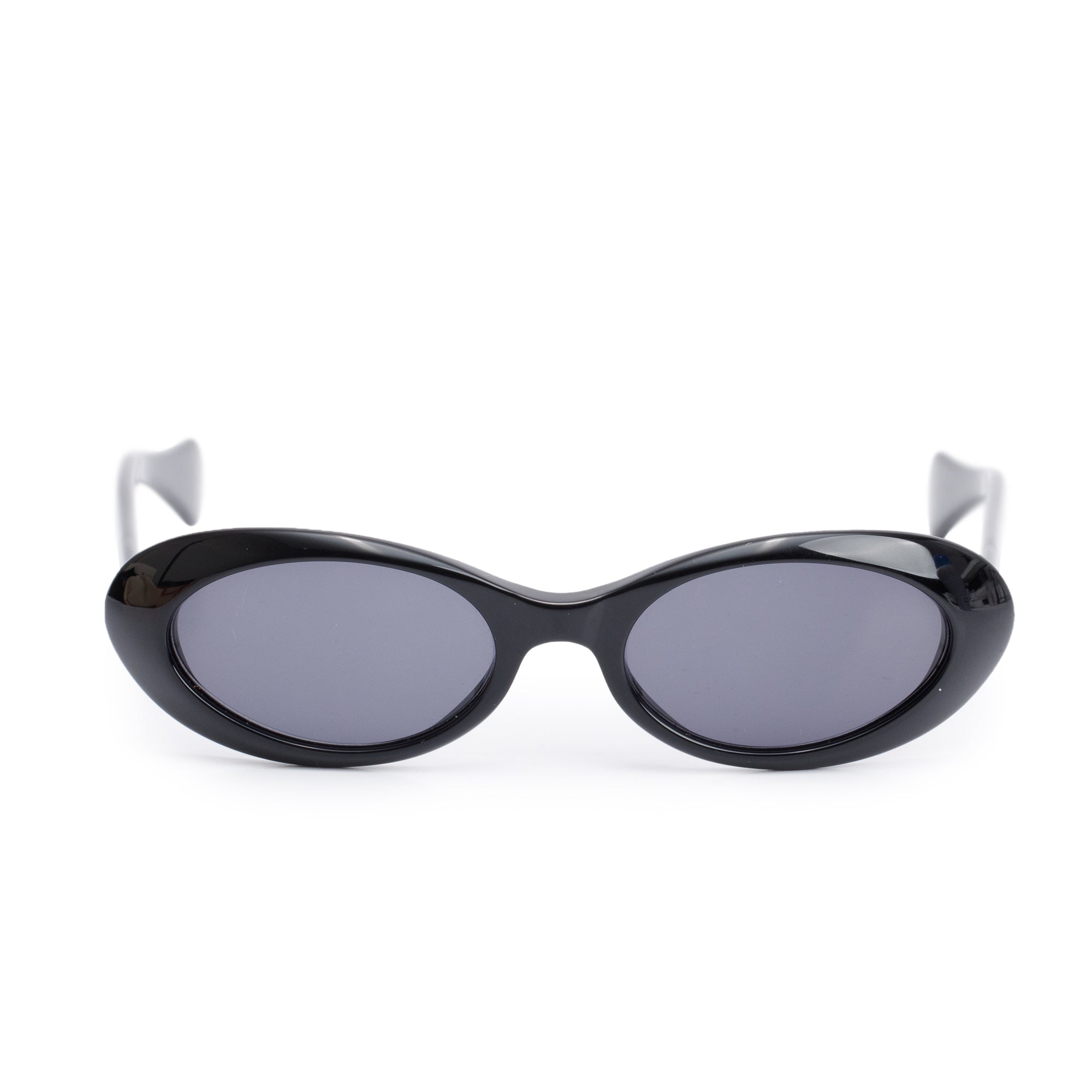 Gucci GG2420/S Black AcetateOval Sunglasses