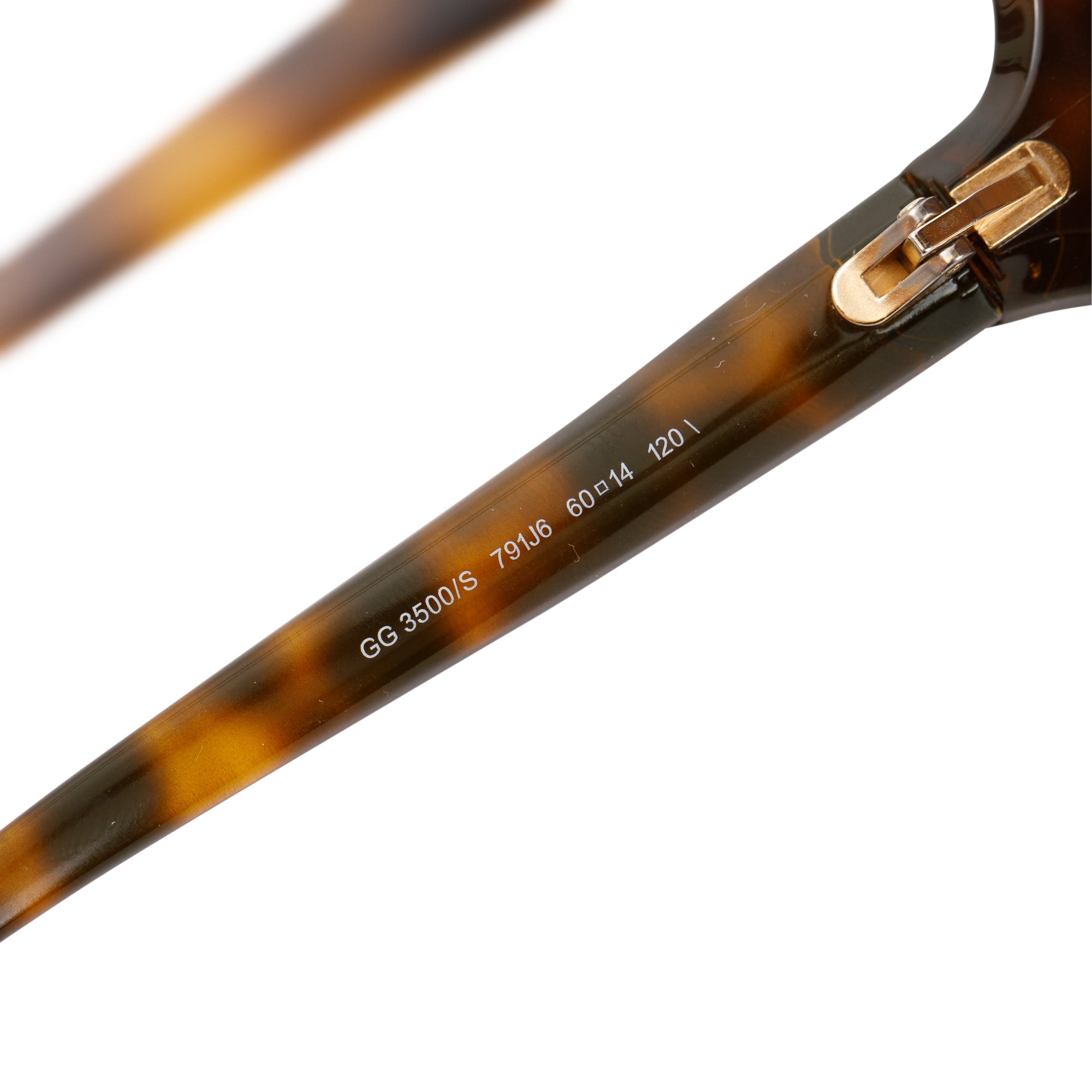 Gucci GG3500/S Interlocking heart G Sunglasses w/ Box & Case