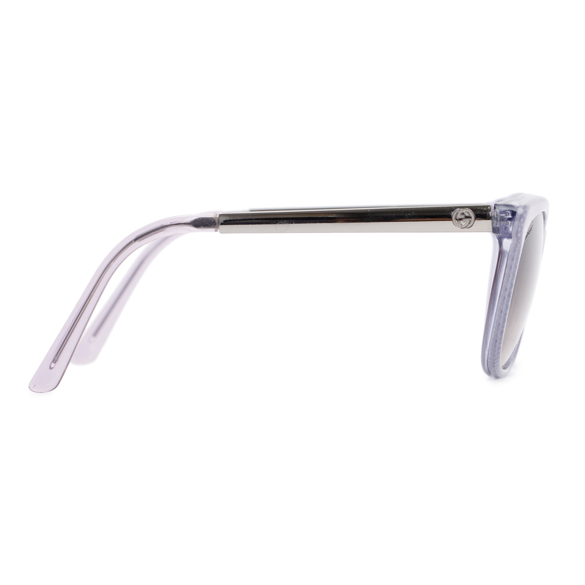 Gucci GG3675/S Blue Acetate Cat-Eye Sunglasses w/ Case