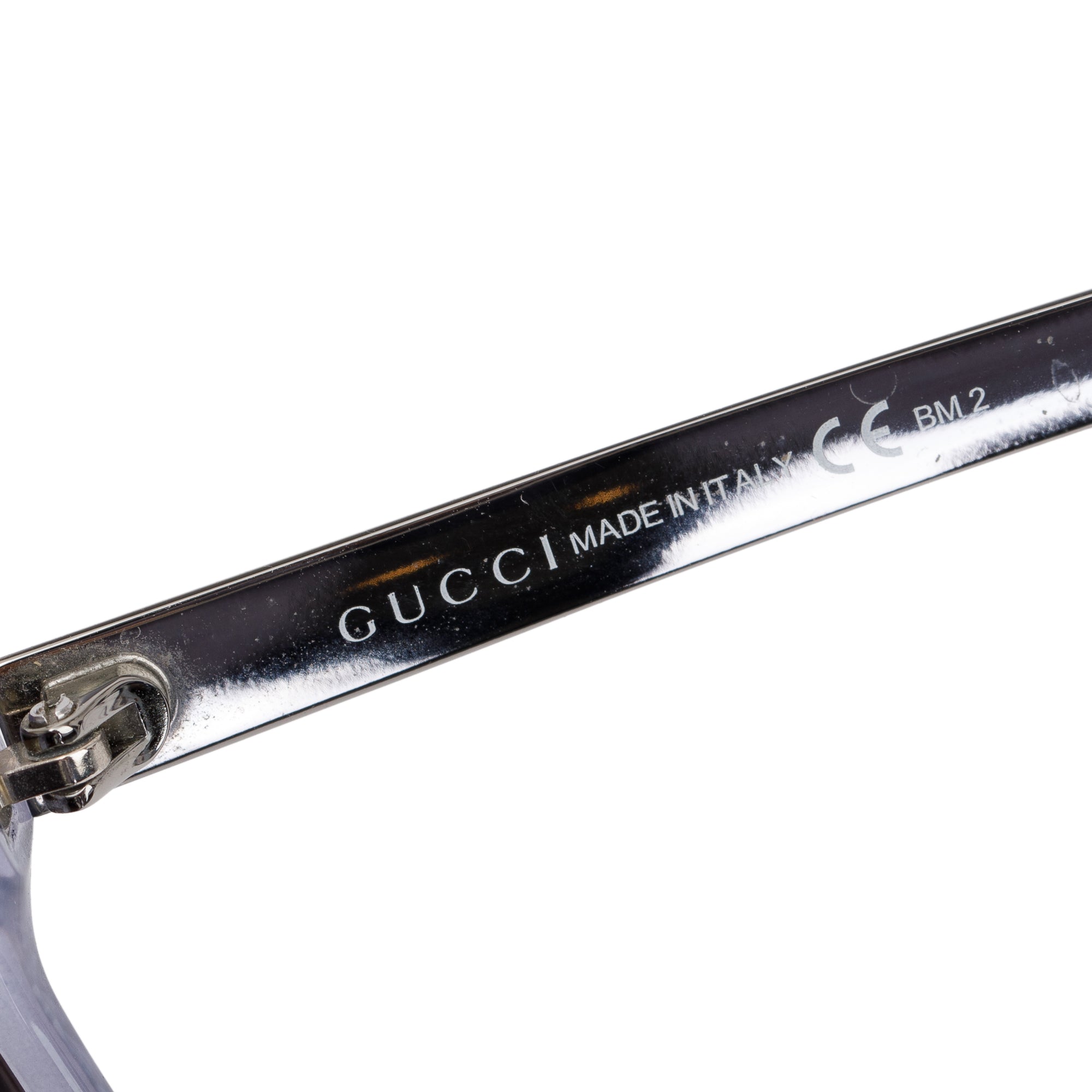 Gucci GG3675/S Blue Acetate Cat-Eye Sunglasses w/ Case