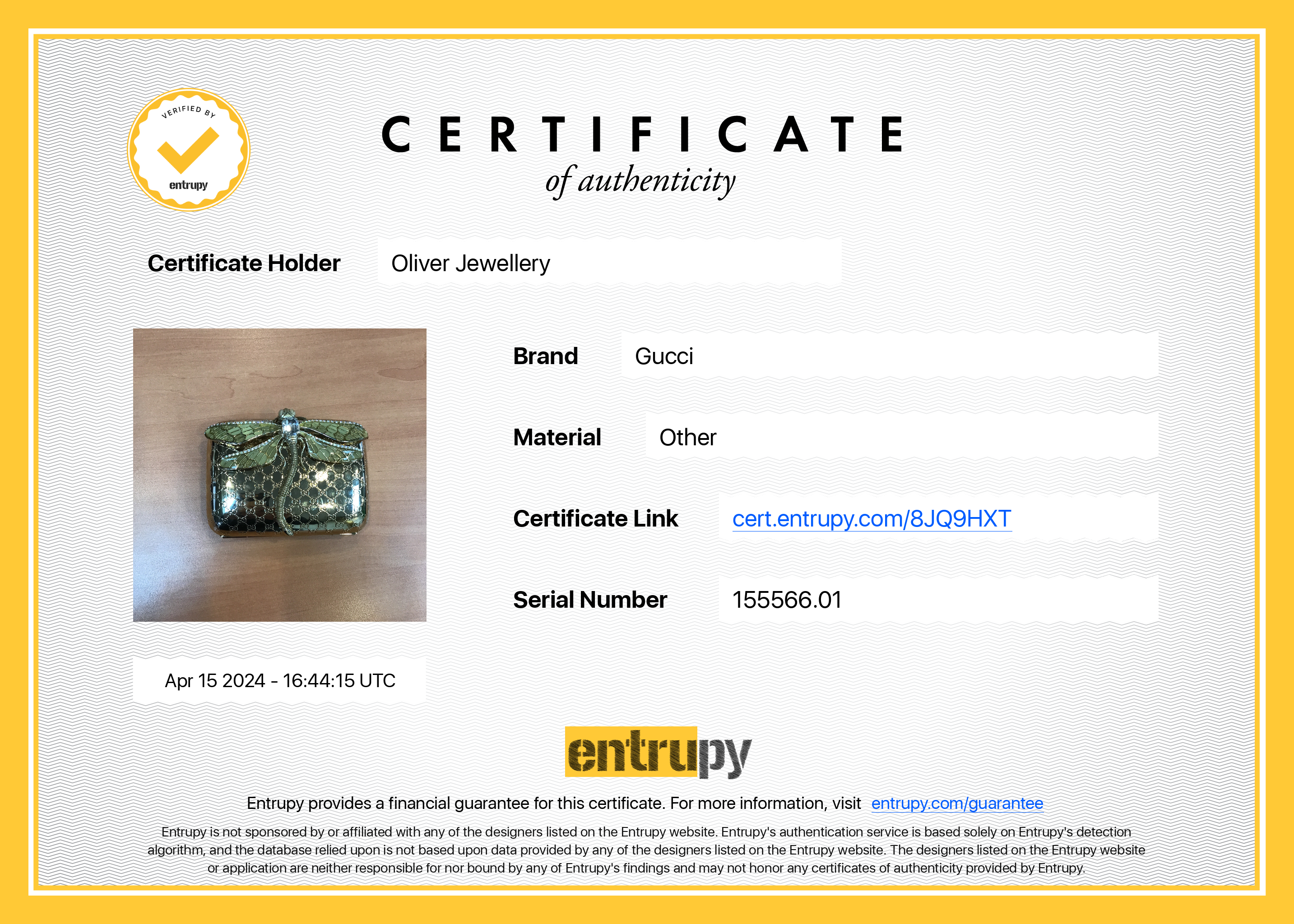 Gucci Gold Metal Microguccissima Crystal Embellished Dragonfly Minaudiere Mini Chain Clutch