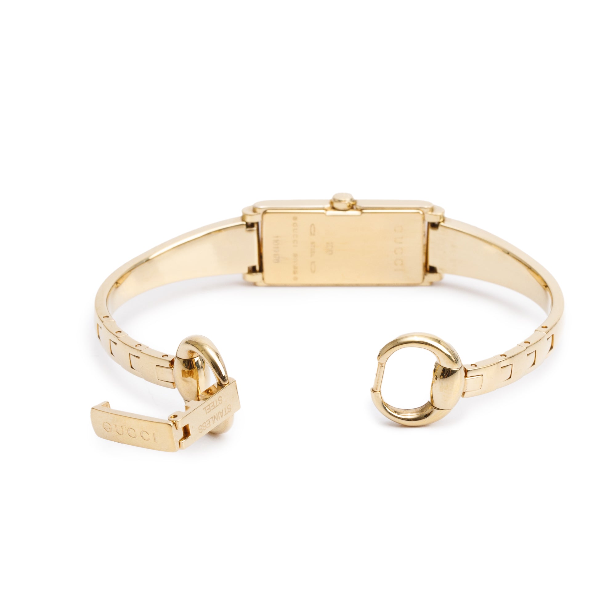 Gucci Gold Plated Stainless Steel 109 Series Watch w/ Box & Papers