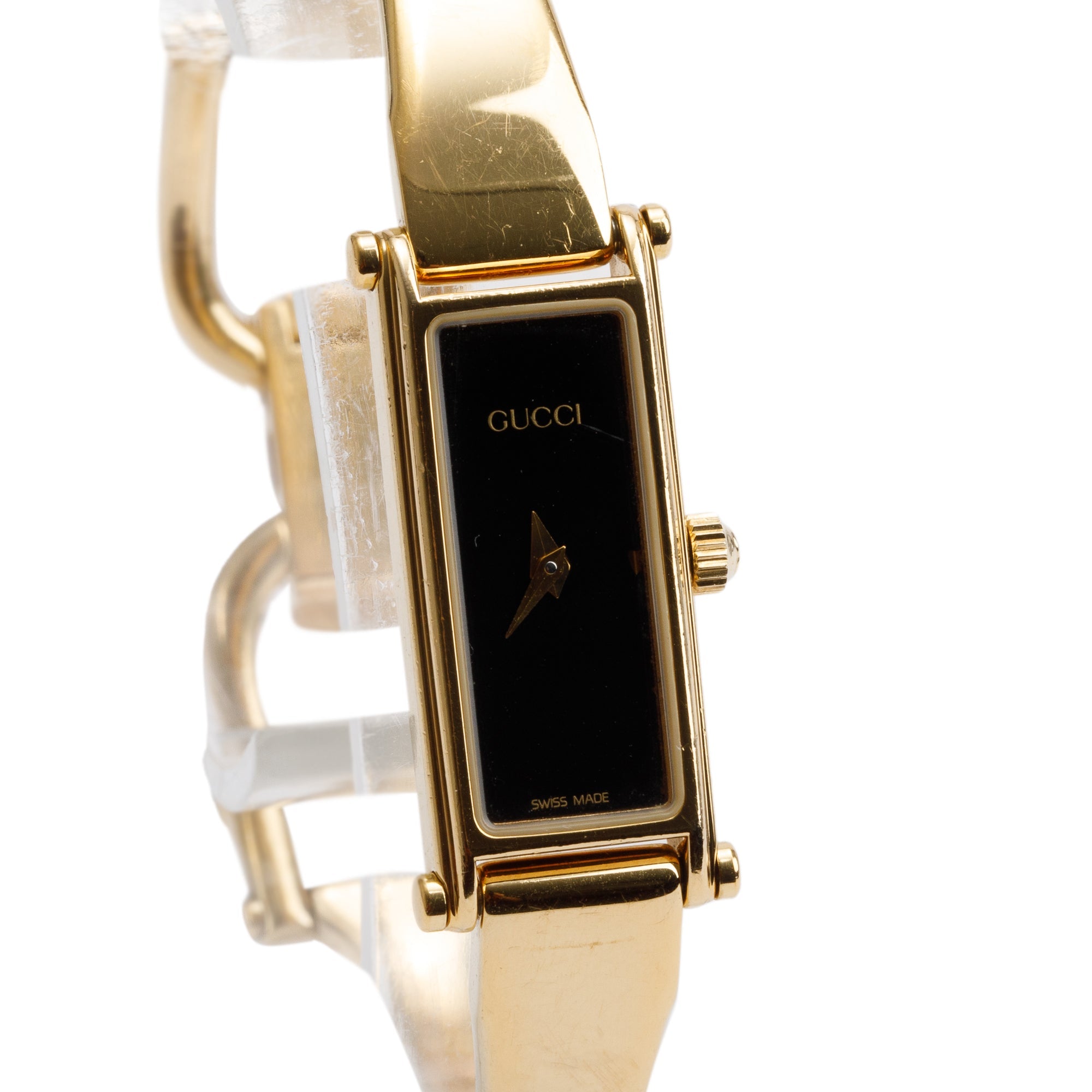 Gucci Gold-Plated Stainless Steel 1500 Series Watch – OLIVER'S