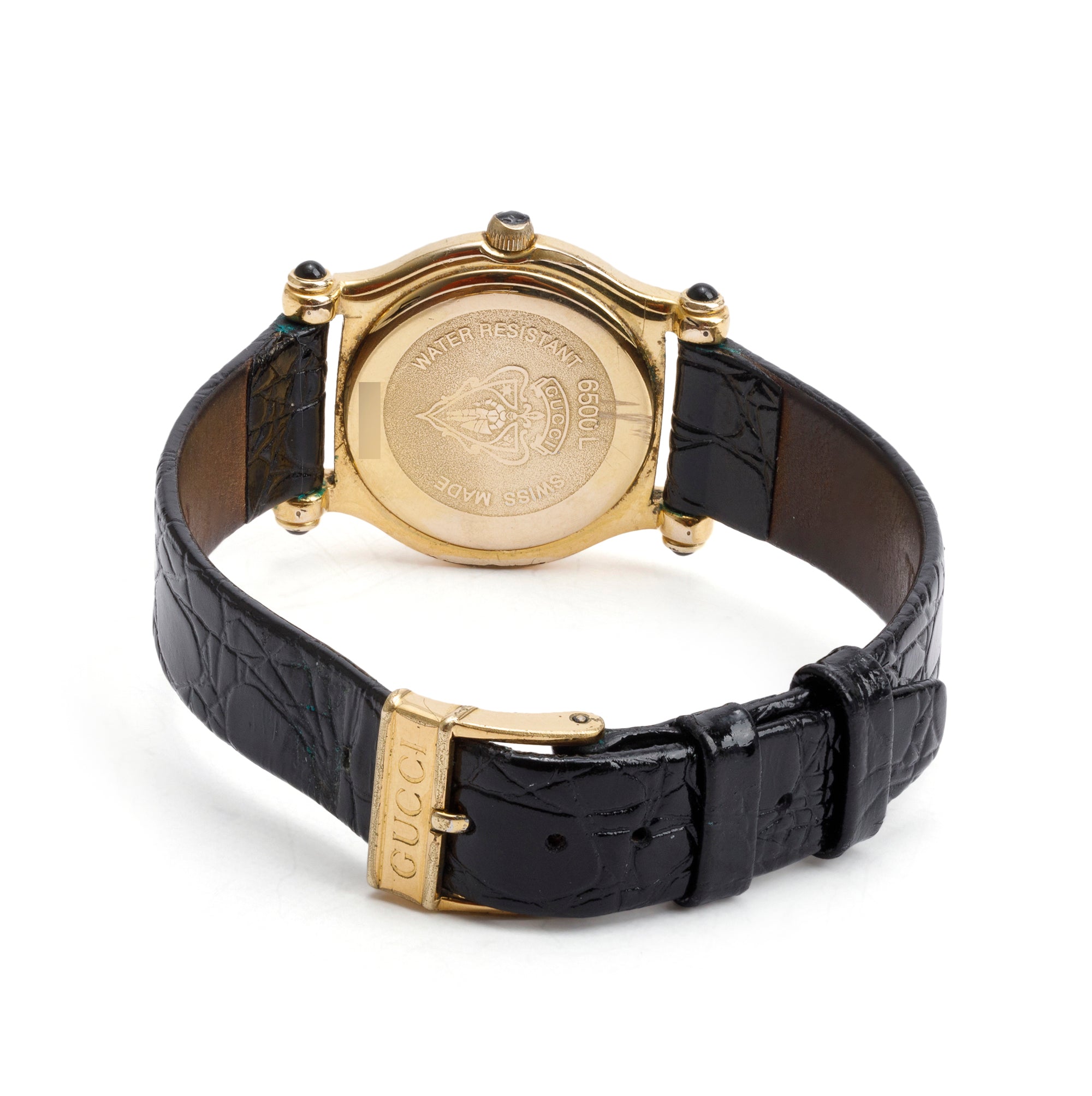 Gucci Gold-Plated Stainless Steel 6500 Series Watch