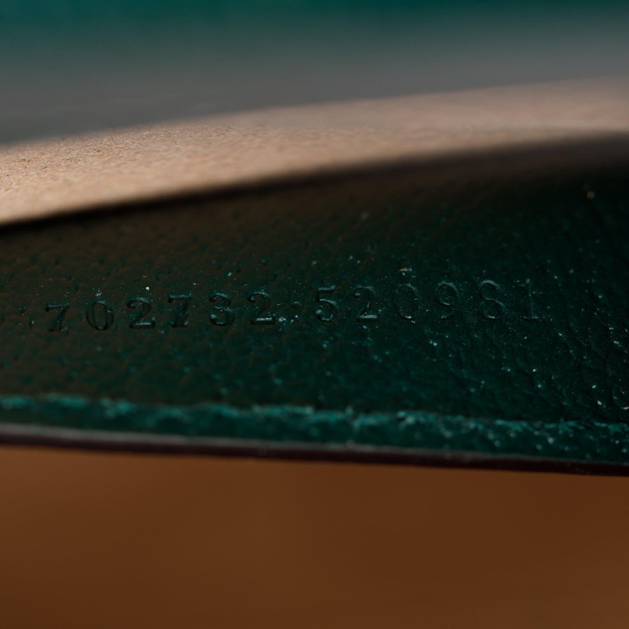 Gucci Green Calfskin Leather Diana Mini Tote Bag w/ Straps