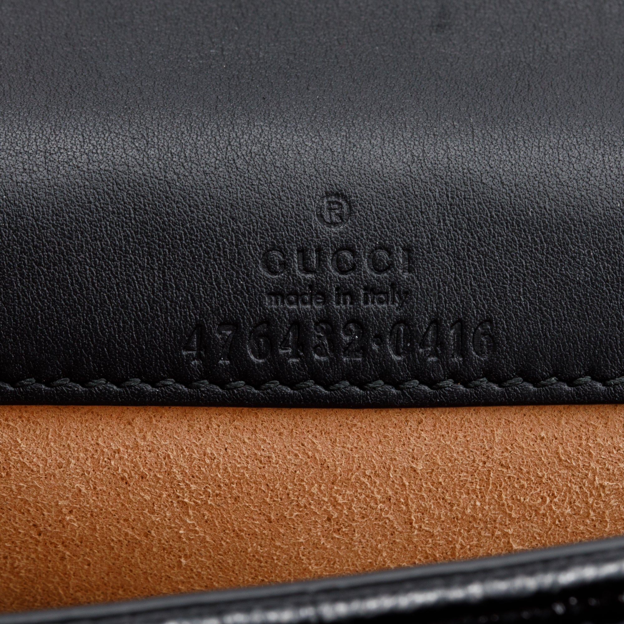 Gucci Green GG Embossed Velvet Dionysus Super Mini Bag w/ Box