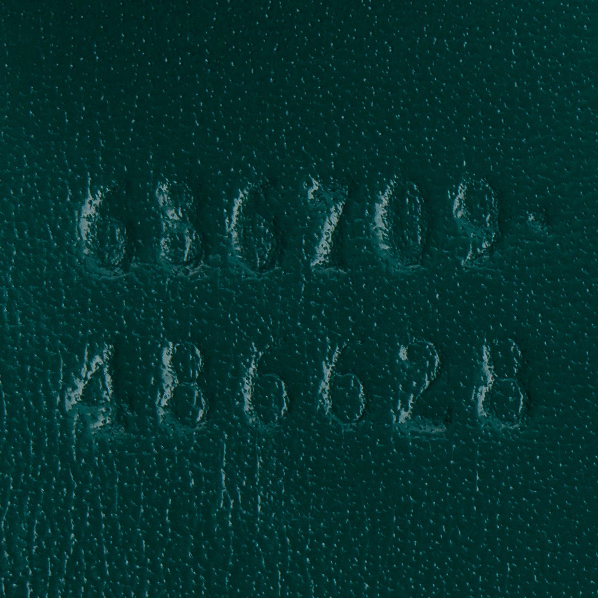 Gucci Green Leather Jackie 1961 Small Shoulder Bag w/ Box