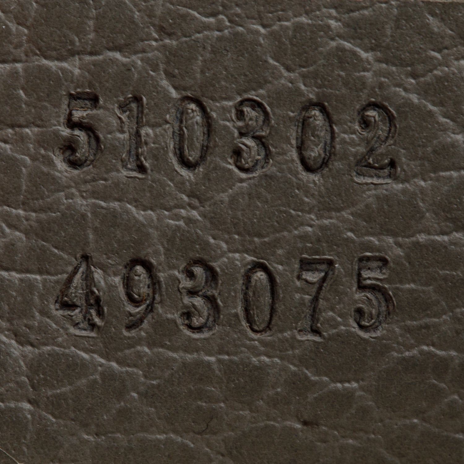 Gucci Grey Dollar Leather Interlocking G Top Handle Shoulder Bag w/ Strap