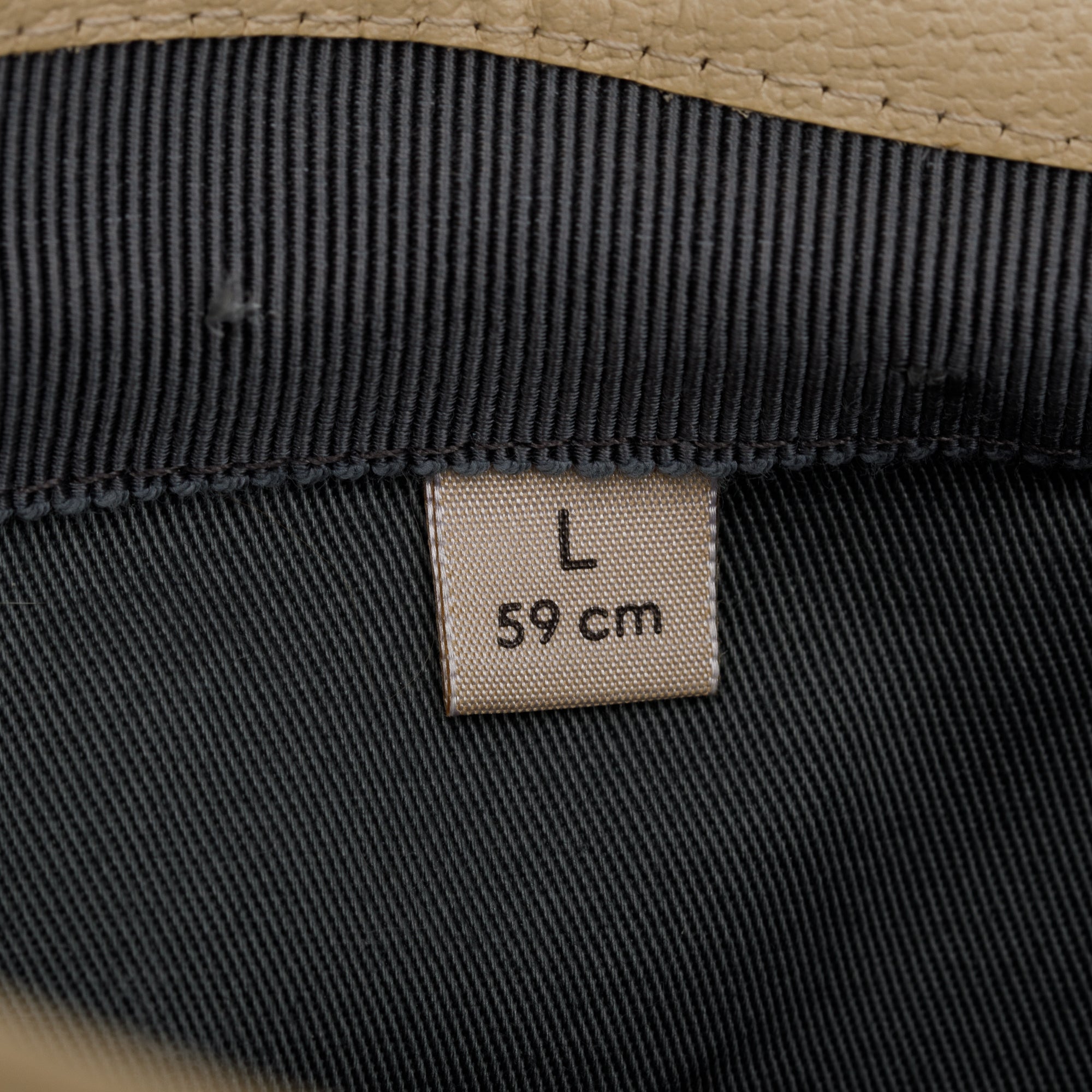 Gucci Grey GG Crystal Off The Grid Baseball Hat, Size L 59