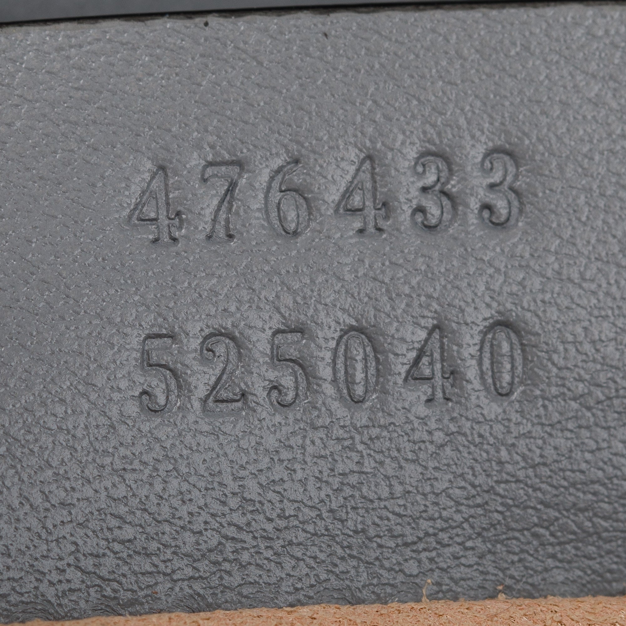 Gucci Grey GG Marmont Matelasse Leather Super Mini Bag w/ Box