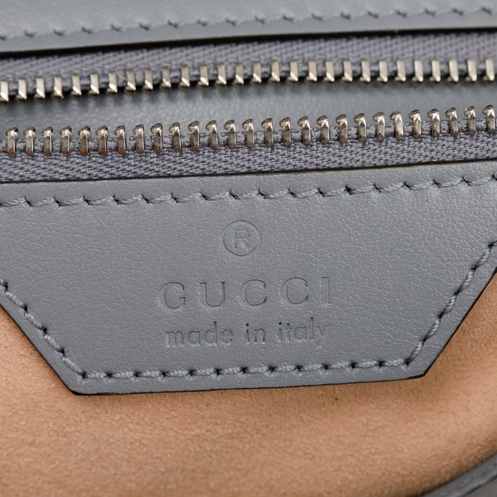 Gucci Grey GG Marmont Matelasse Small Shoulder Bag