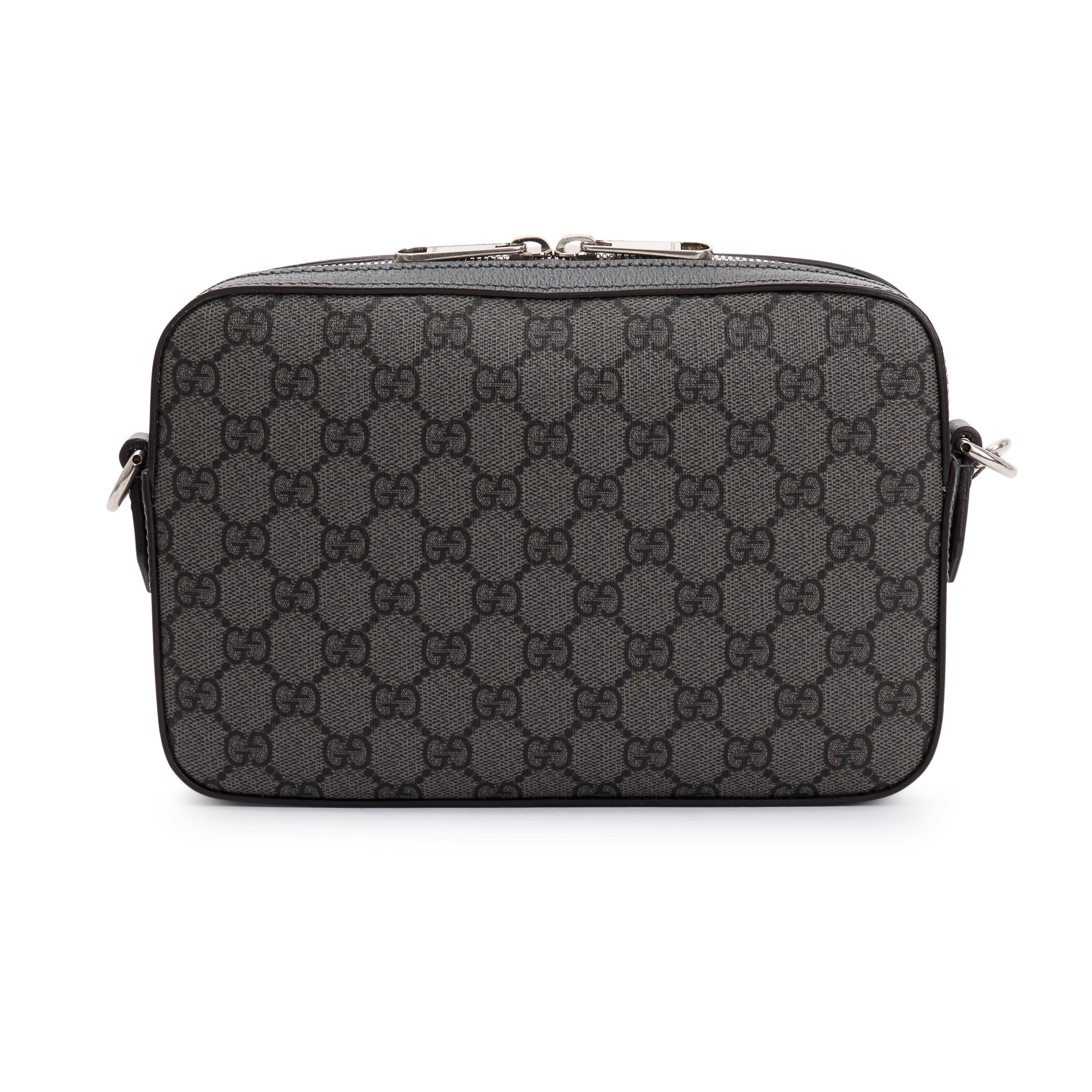 Gucci Grey Ophidia GG Supreme Shoulder Bag