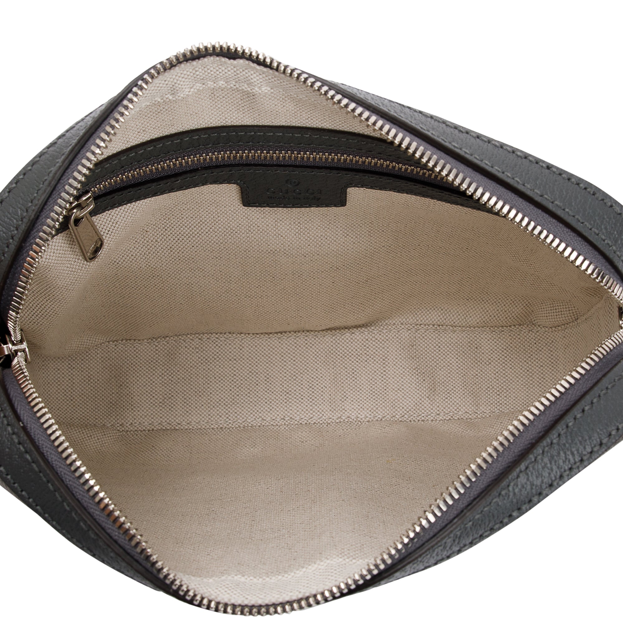 Gucci Grey Ophidia GG Supreme Shoulder Bag