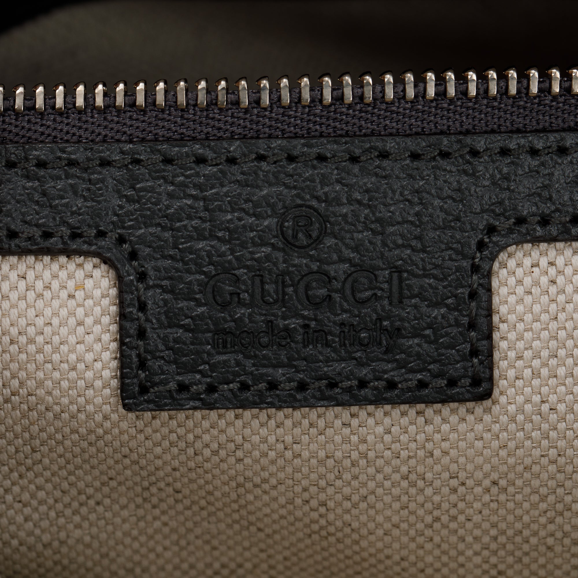 Gucci Grey Ophidia GG Supreme Shoulder Bag