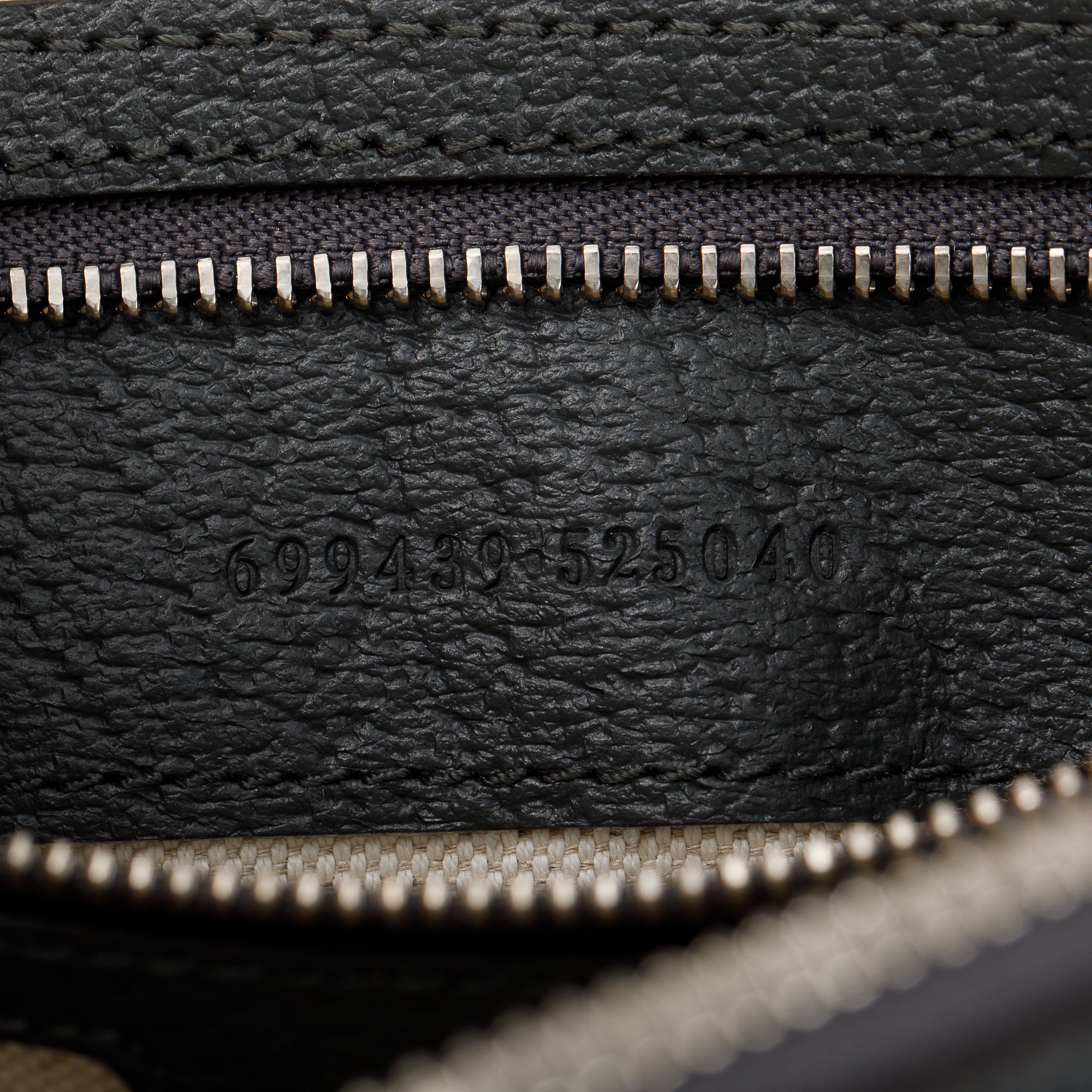 Gucci Grey Ophidia GG Supreme Shoulder Bag