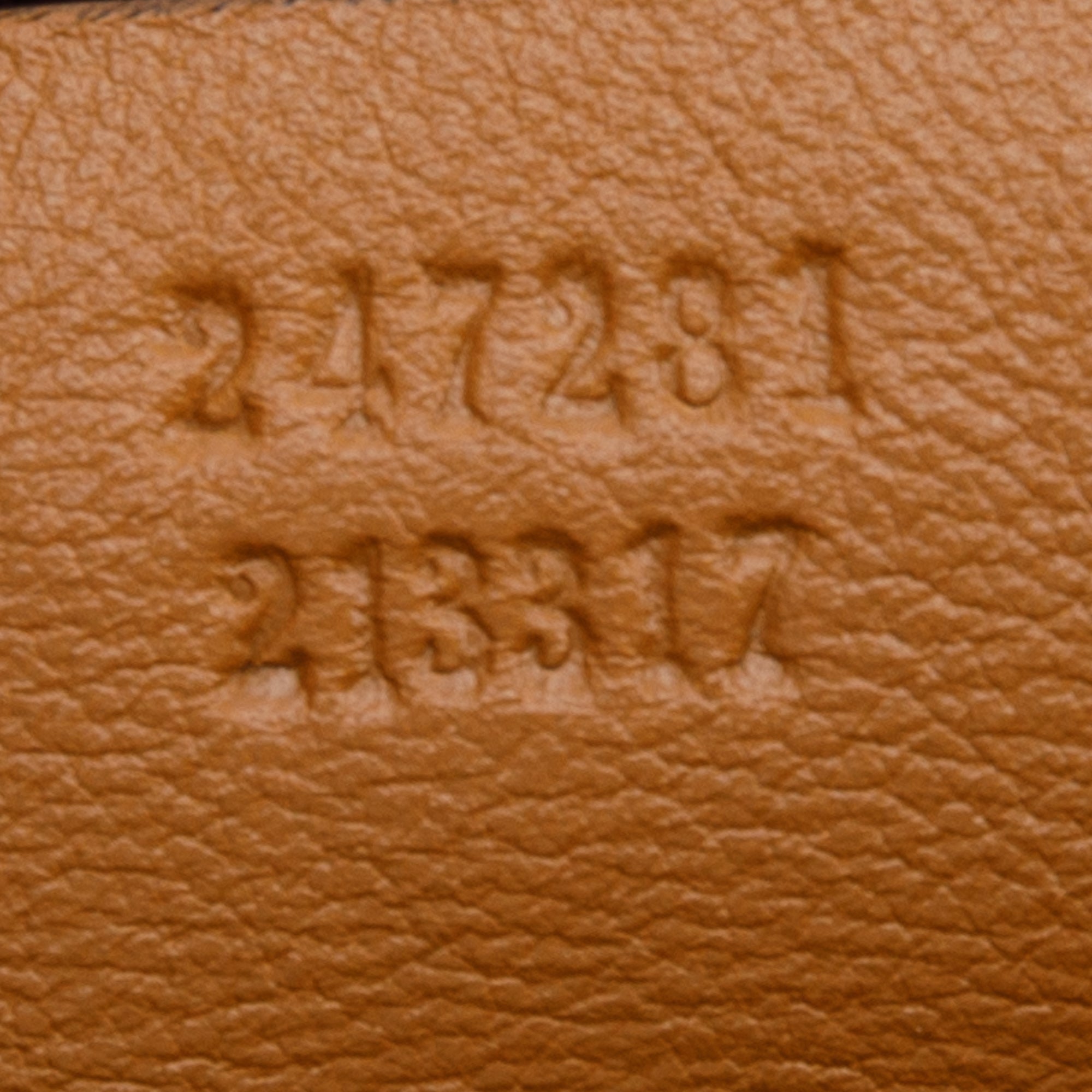 Gucci Guccissima Medium Charm Top Handle Bag w/ Strap