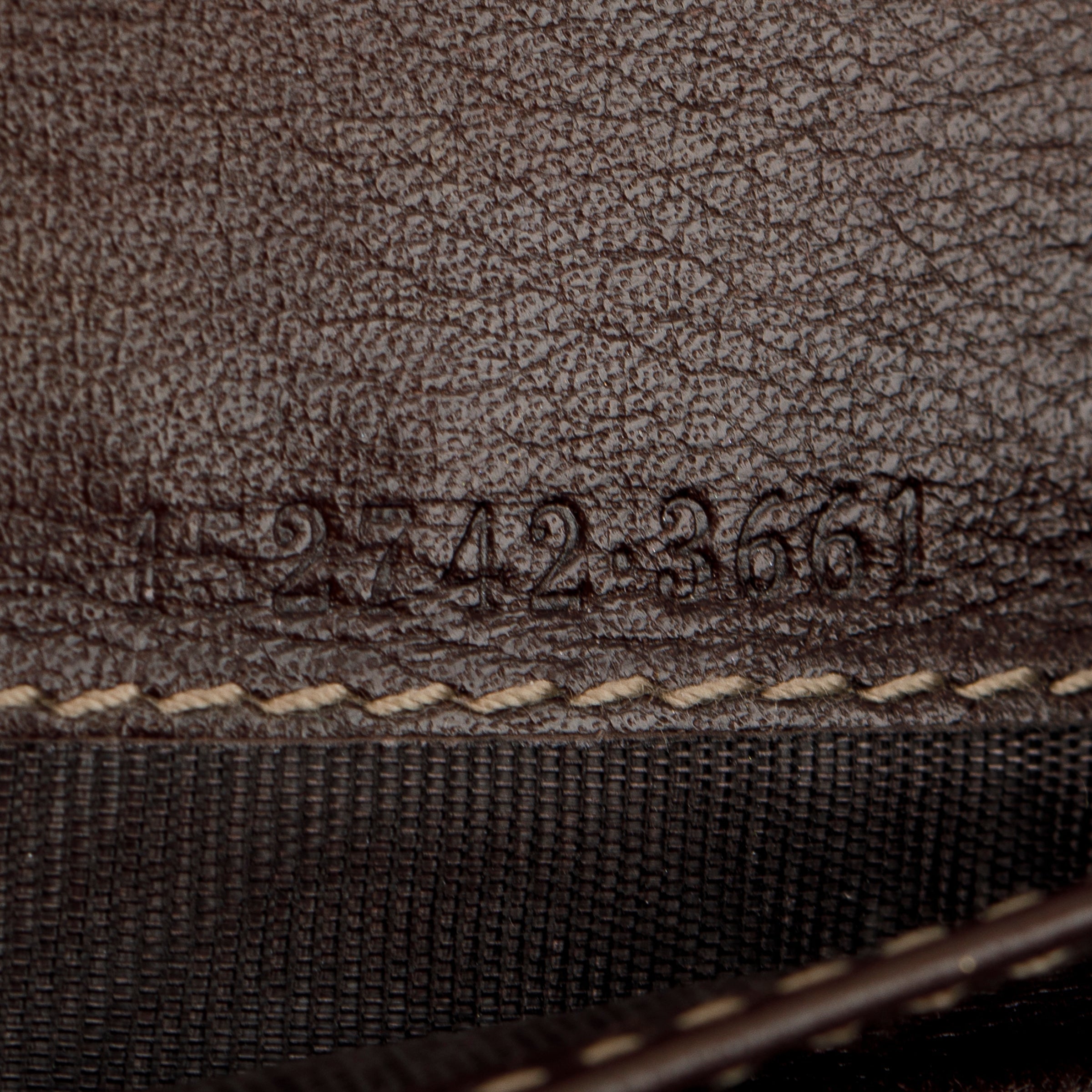 Gucci Horsebit Canvas Bamboo D Ring Continental Wallet