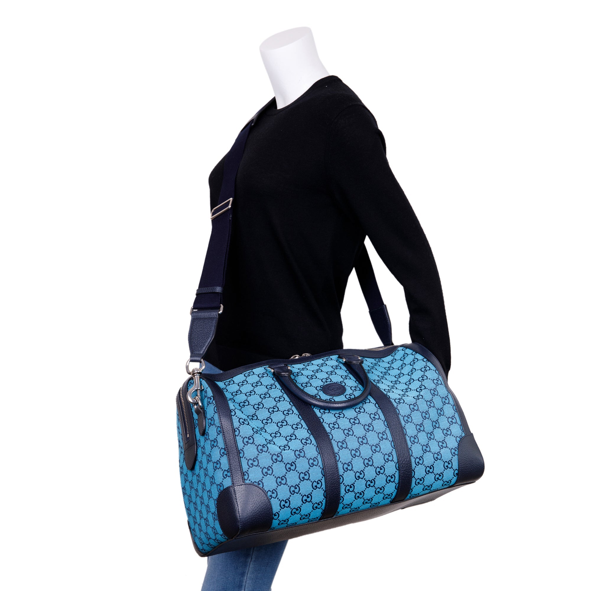 Gucci Interlocking G Medium Duffle Bag