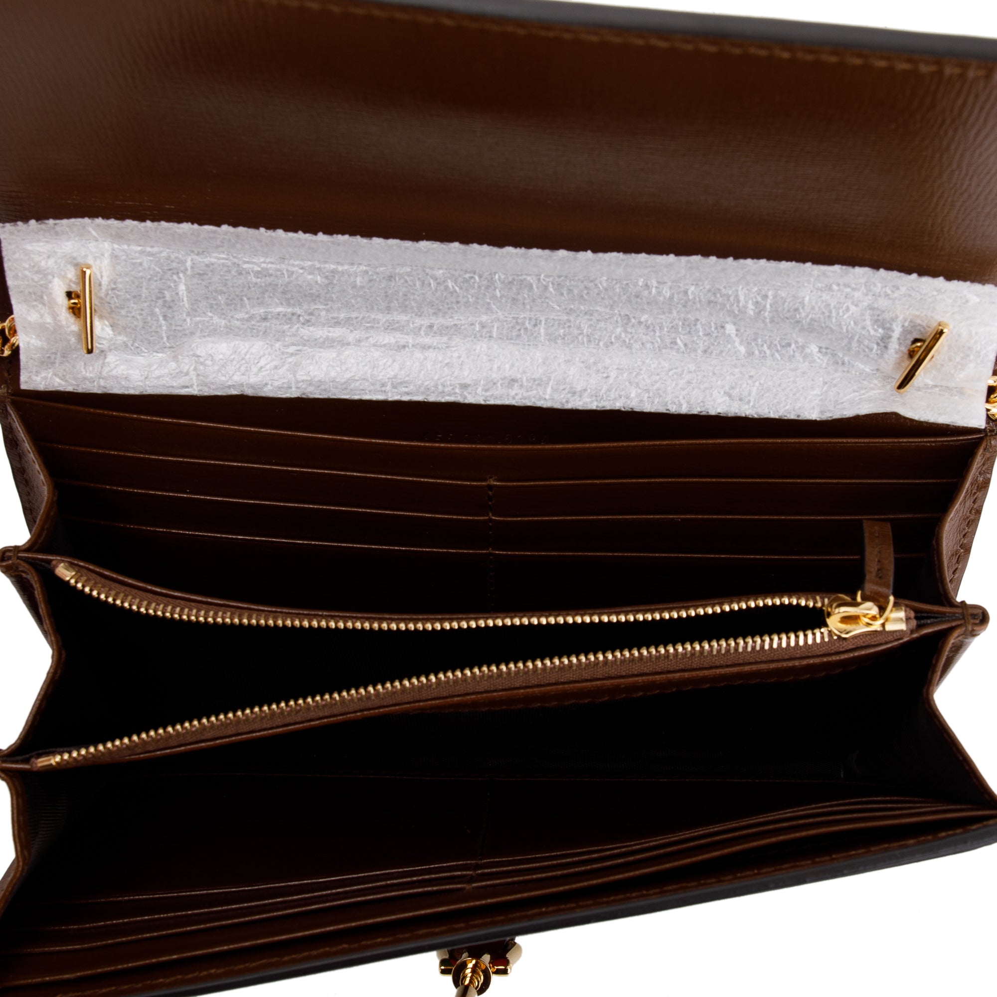 Gucci Jackie 1961 Chain Wallet w/ Box