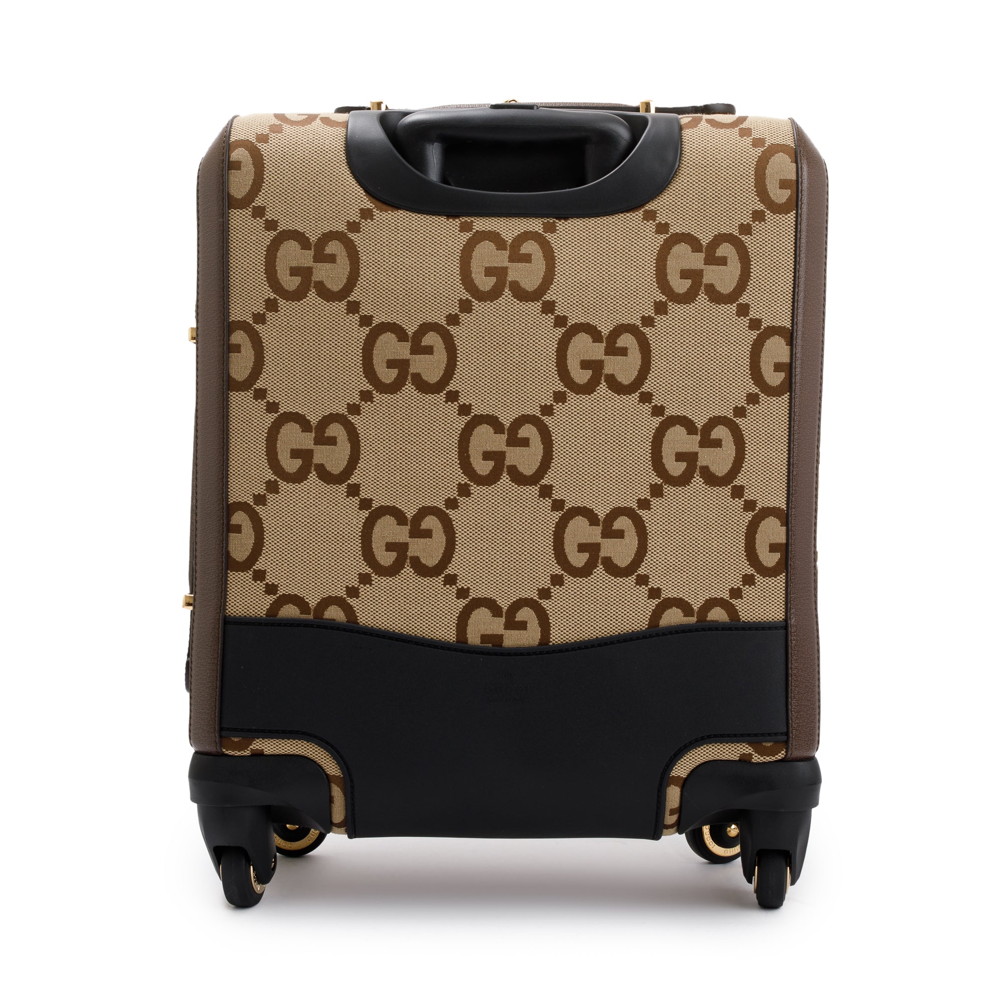 Gucci Jumbo GG Canvas Web Savoy Small Cabin Trolley