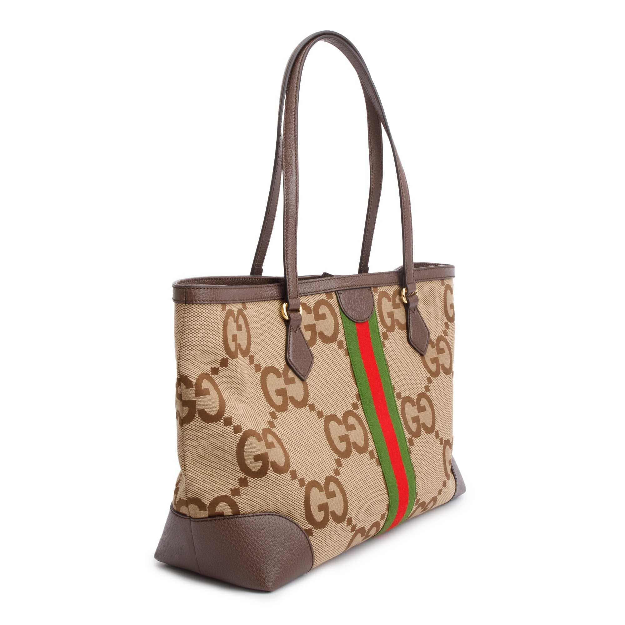 Gucci Jumbo GG Web Medium Ophidia Tote