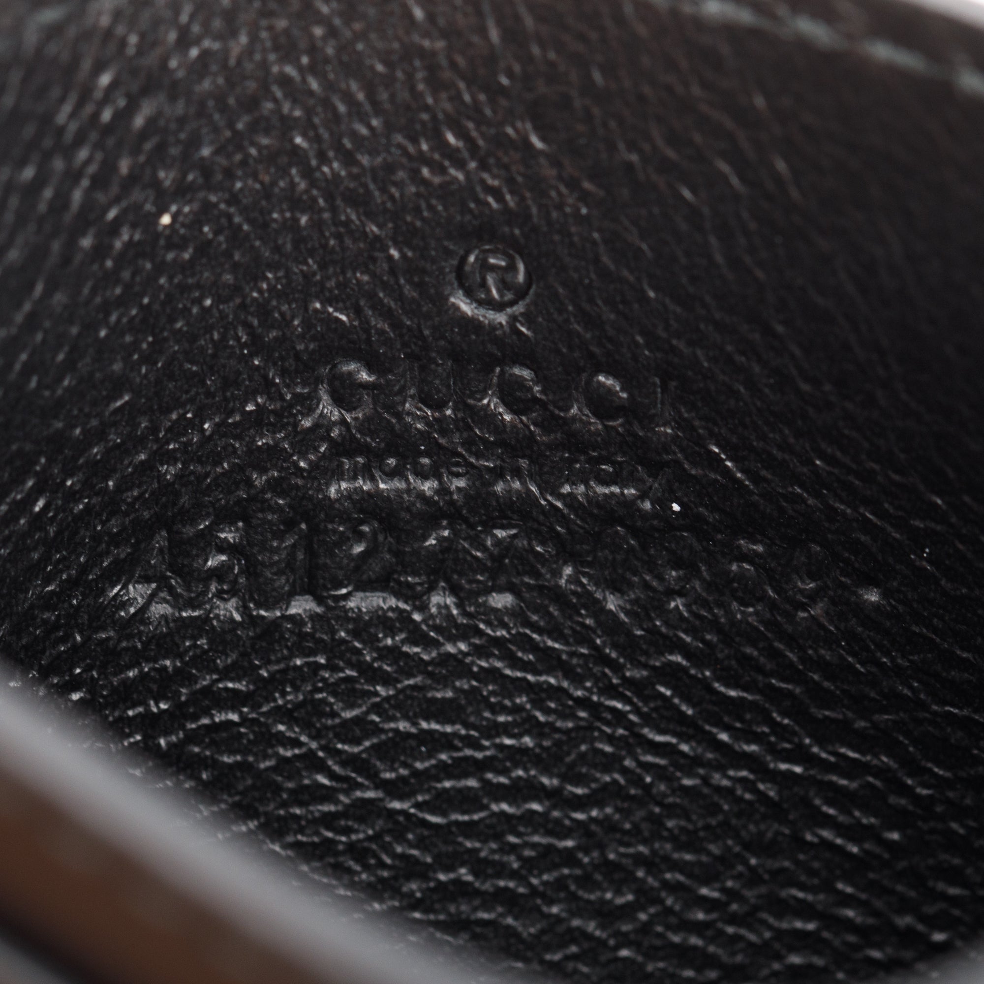 Gucci Kingsnake Print GG Supreme Card Holder w/ Box